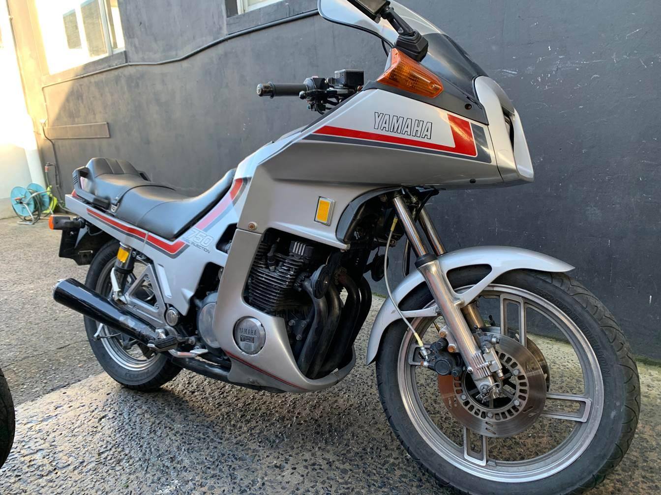 1982 YAMAHA XJ 750D ROAD