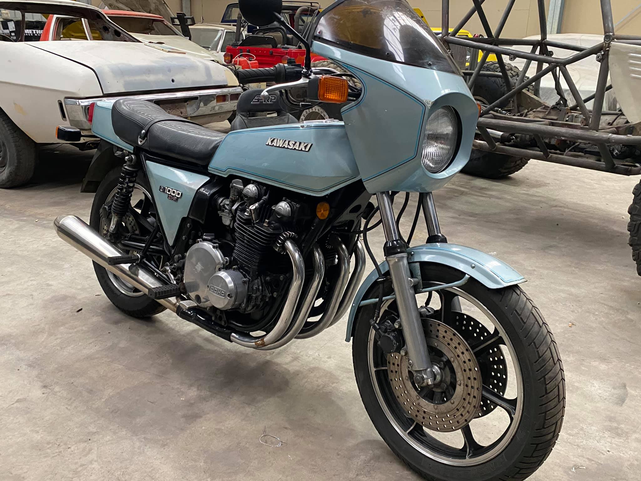 1978 KAWASAKI Z1R ROAD
