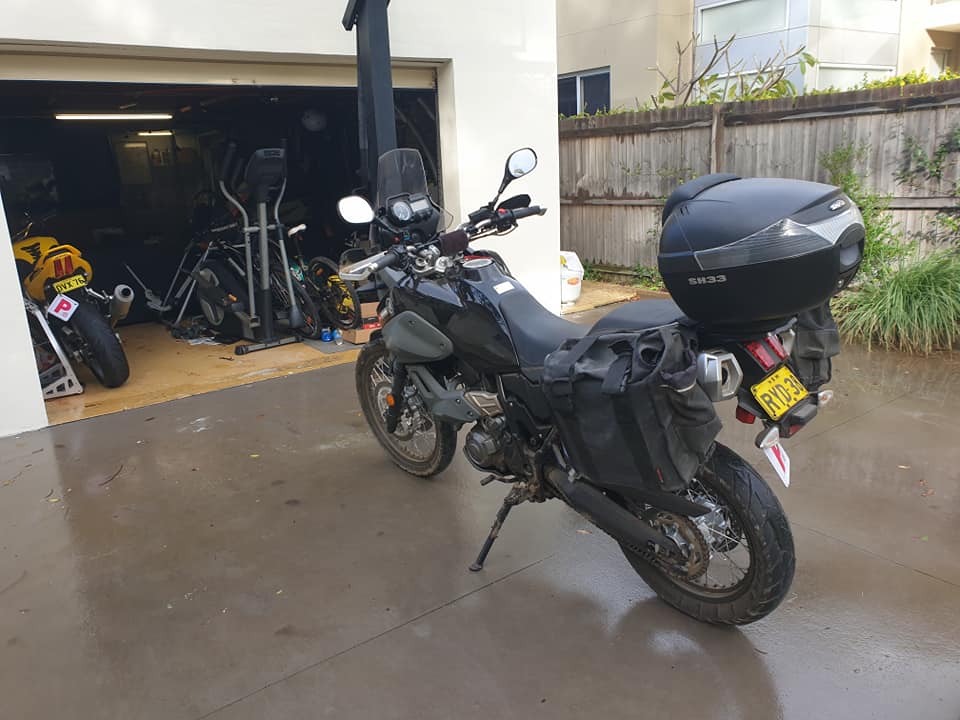 2009 YAMAHA XT660Z TENERE DUAL SPORTS