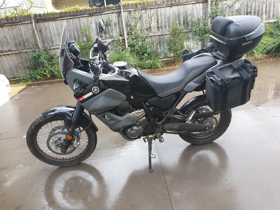2009 YAMAHA XT660Z TENERE DUAL SPORTS