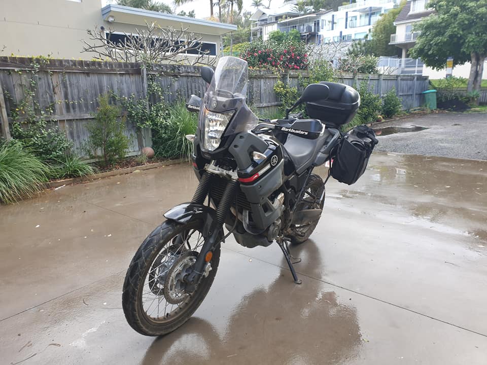 2009 YAMAHA XT660Z TENERE DUAL SPORTS