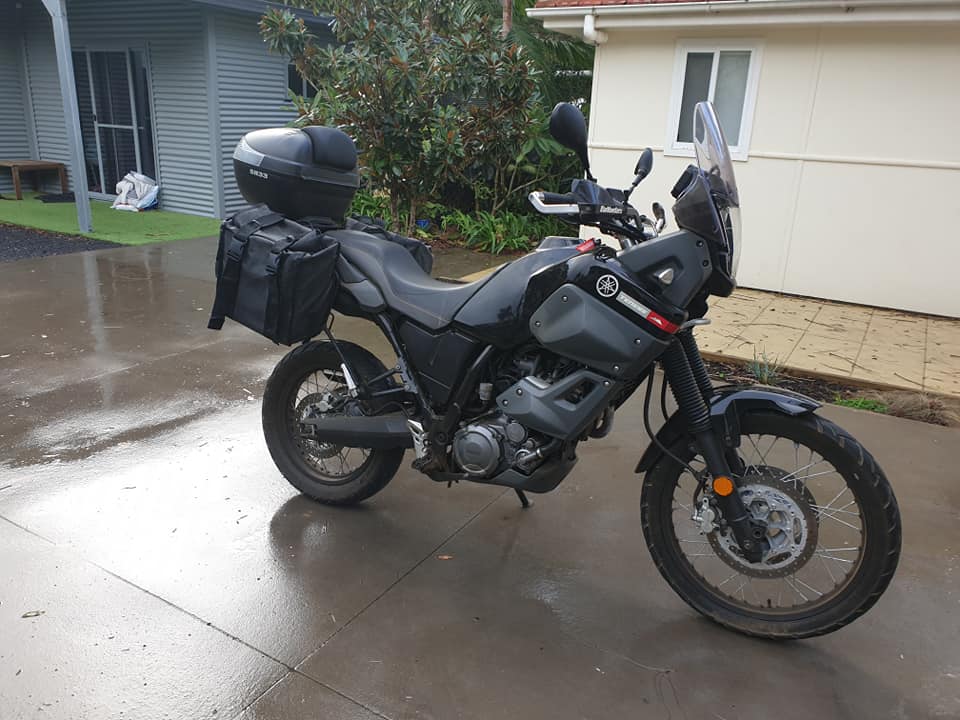 2009 YAMAHA XT660Z TENERE DUAL SPORTS