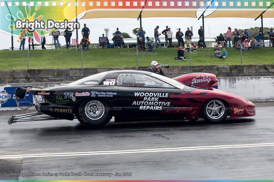 2002 PONTIAC FIREBIRD DRAG CAR