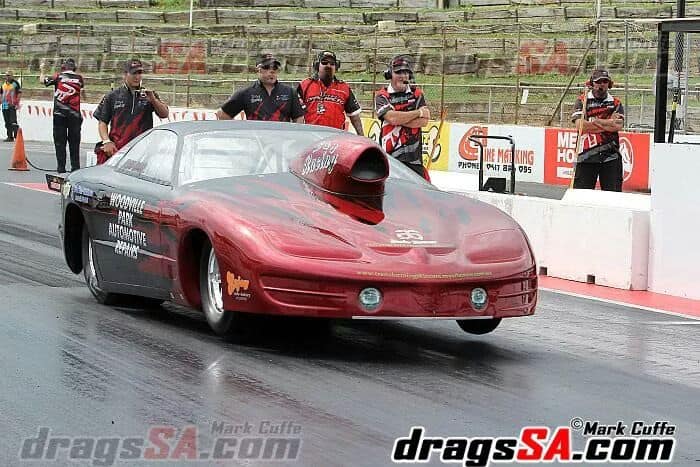2002 PONTIAC FIREBIRD DRAG CAR