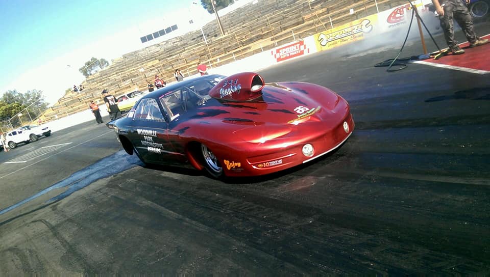 2002 PONTIAC FIREBIRD DRAG CAR