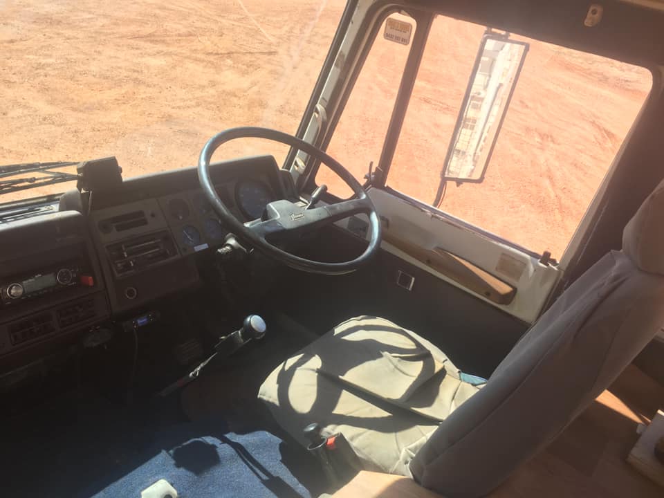1985 HINO FF177K TRUCK