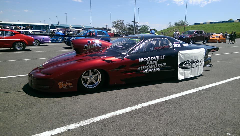 2002 PONTIAC FIREBIRD DRAG CAR