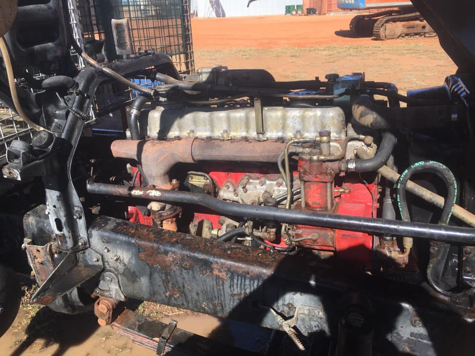 1985 HINO FF177K TRUCK