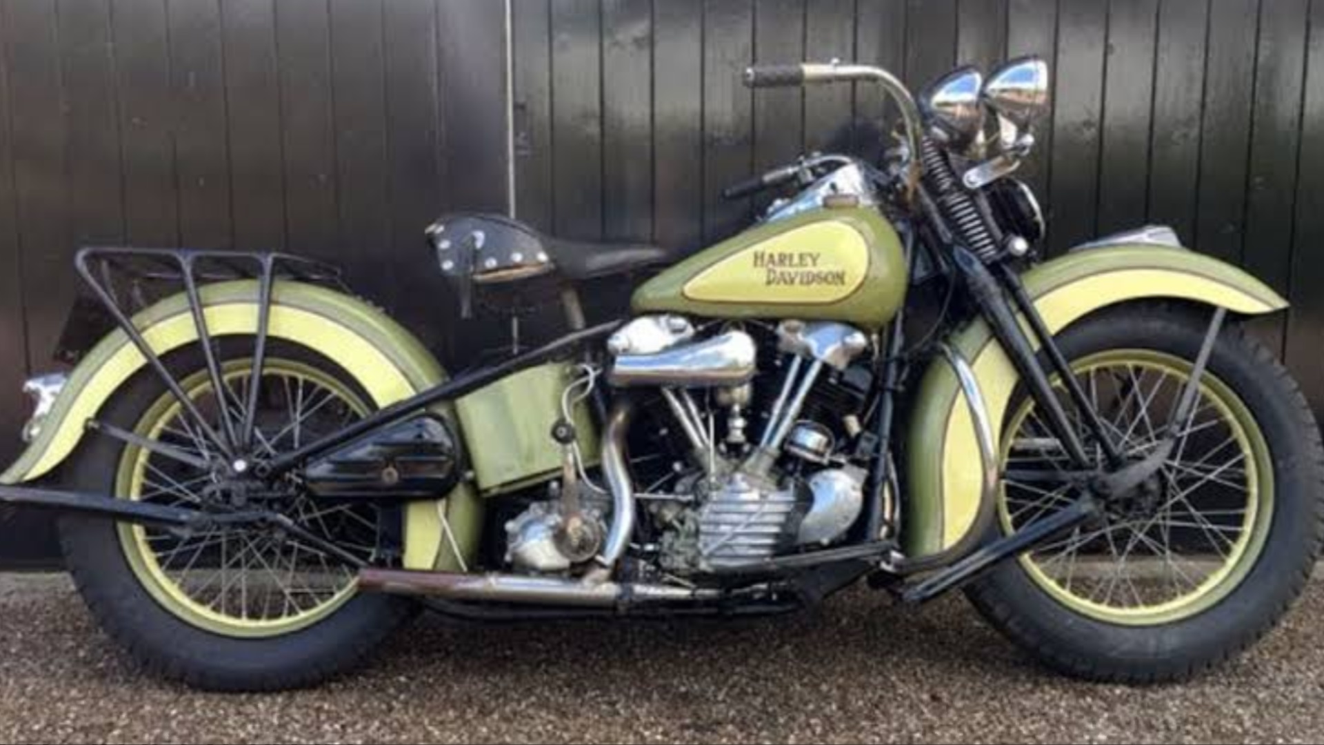 EARLY INDIAN OR HARLEY DAVIDSON MOTORCYCLES