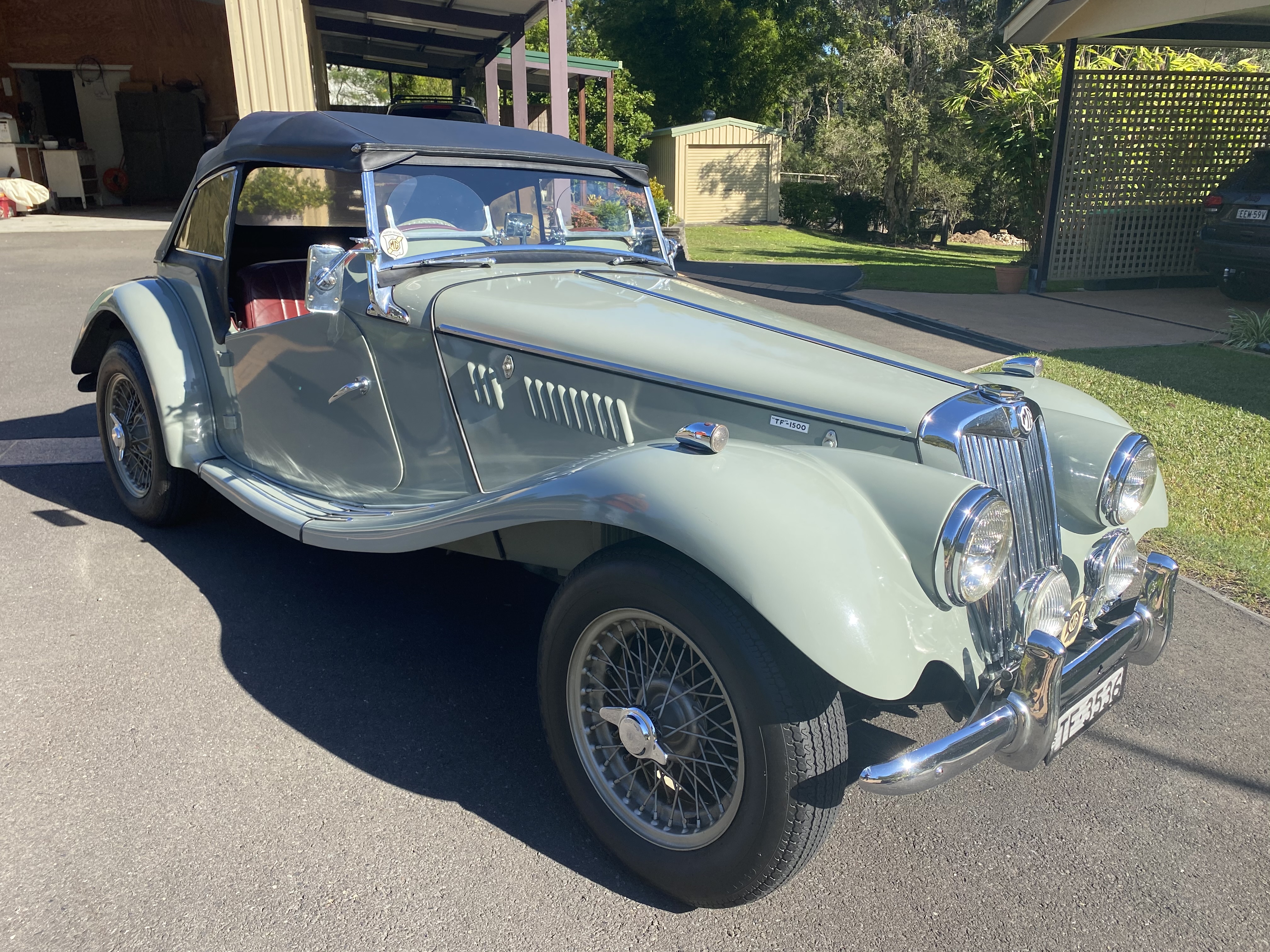 1955 MG TF 1500 ROADSTER