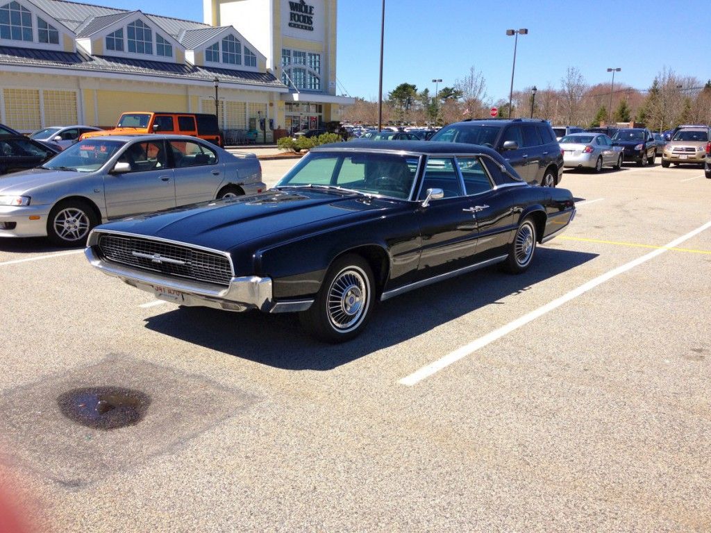 1967 - 1970 FORD THUNDERBIRD (FIFTH GENERATION) 2 OR 4 DOOR