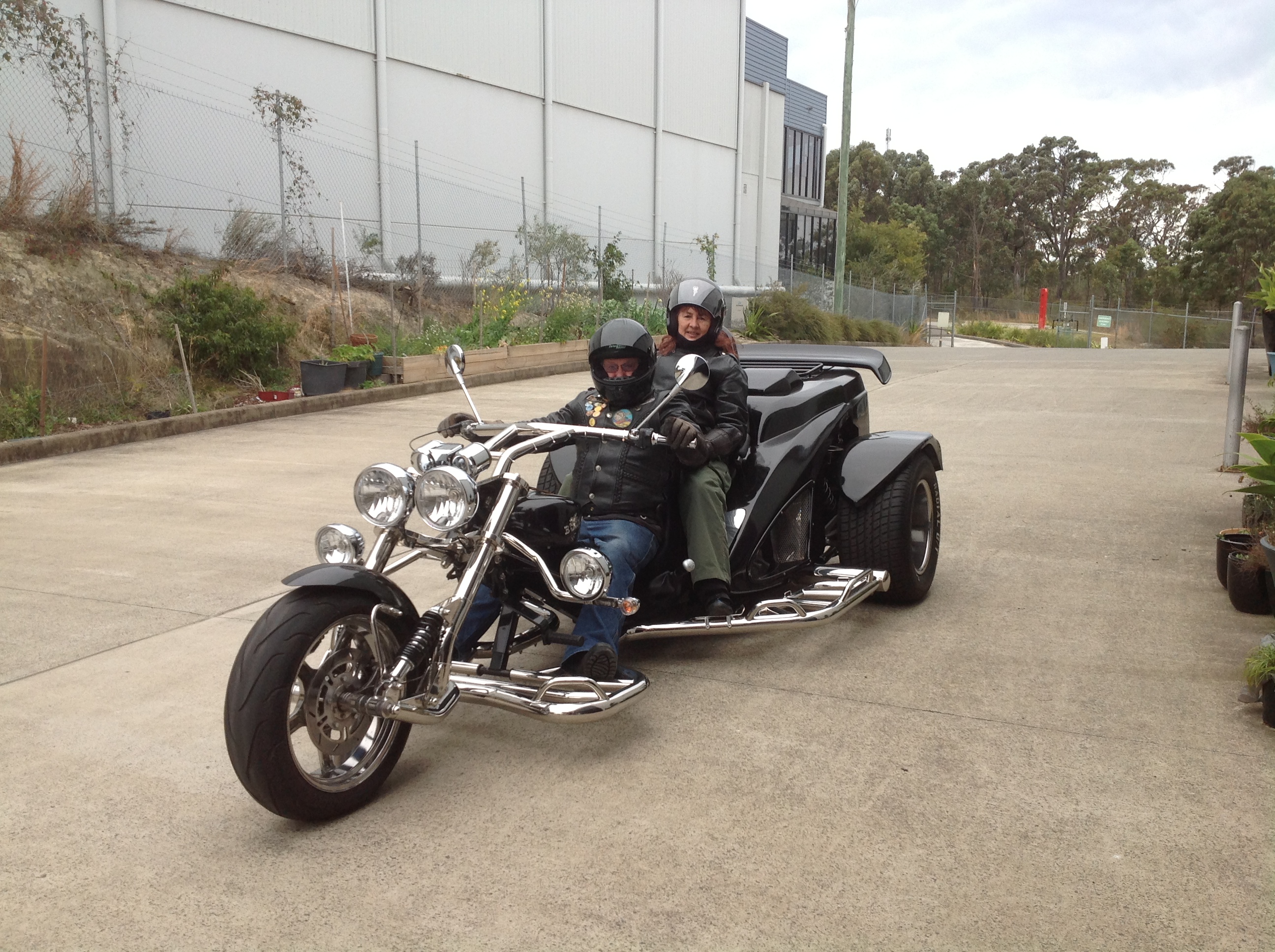 2012 BOOM ST1 MUSTANG TRIKE