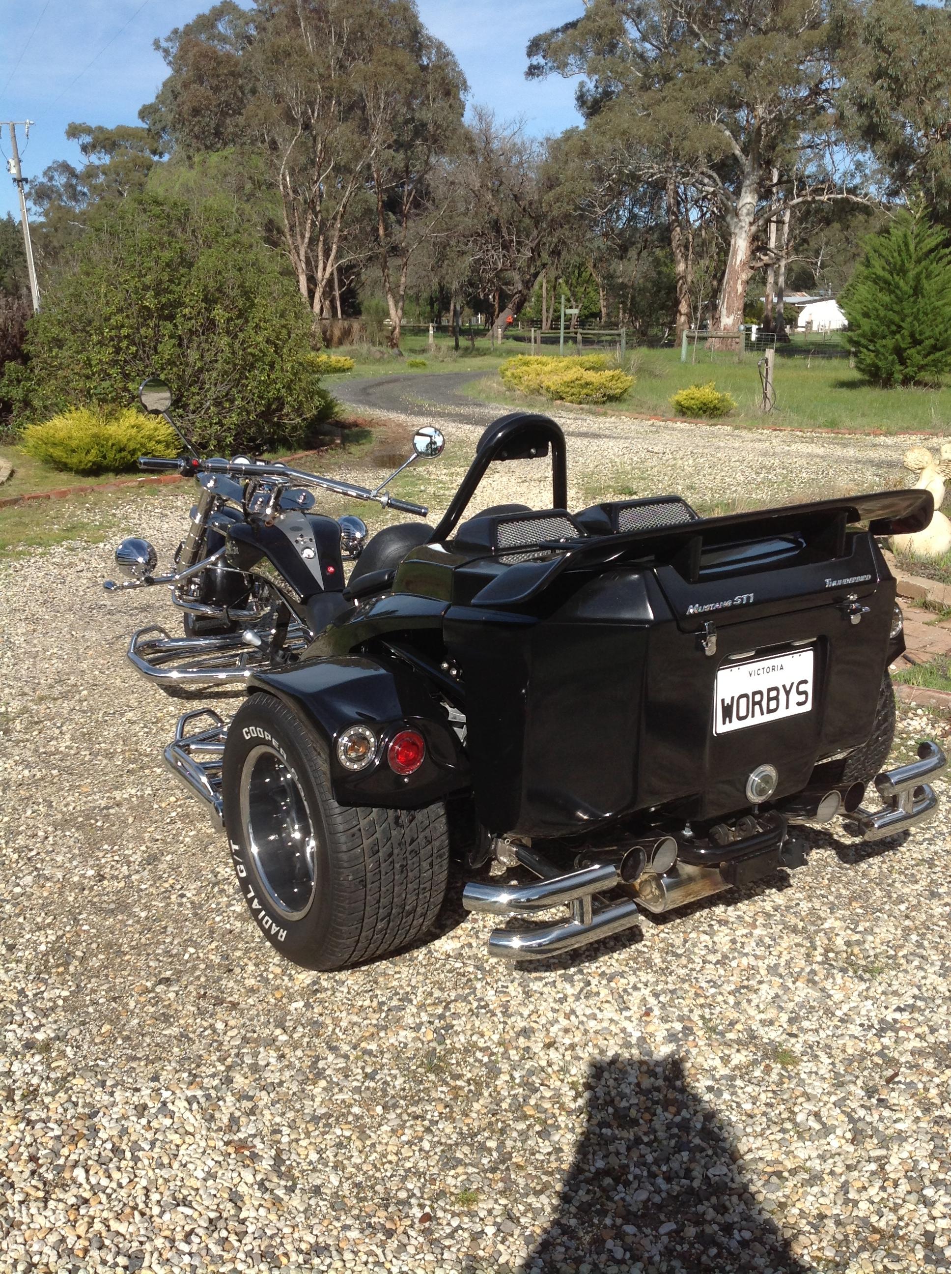 2012 BOOM ST1 MUSTANG TRIKE