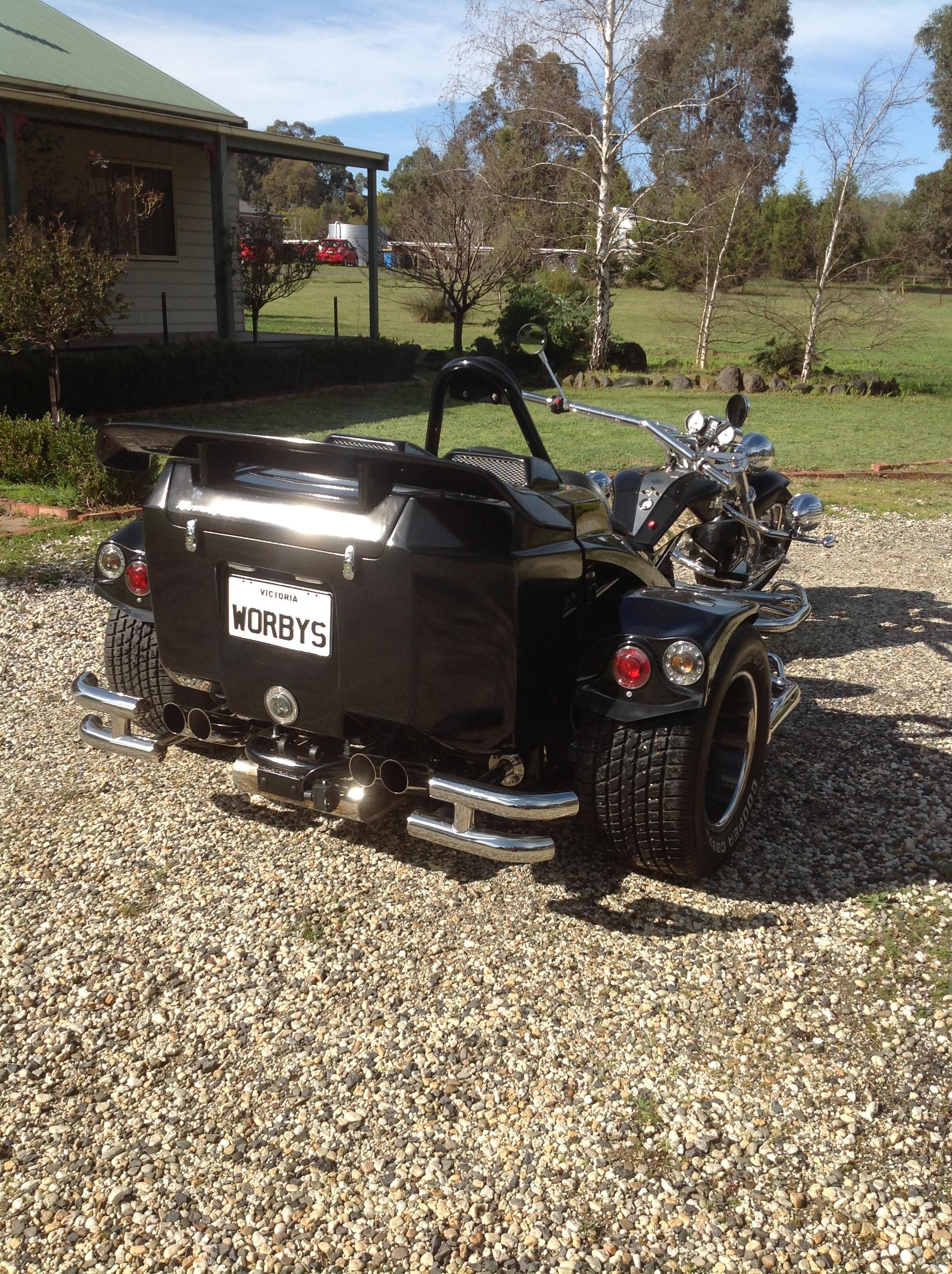 2012 BOOM ST1 MUSTANG TRIKE