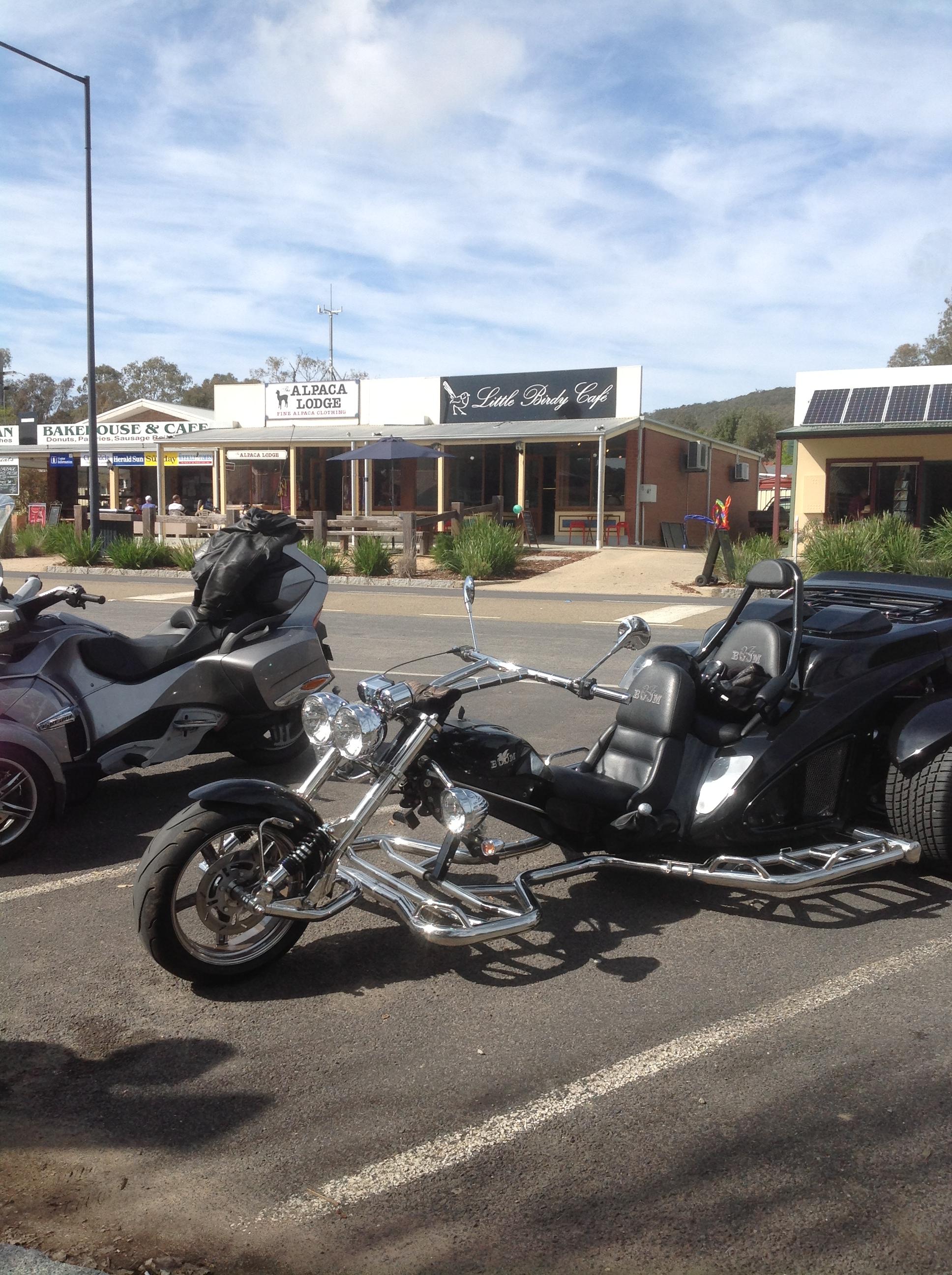 2012 BOOM ST1 MUSTANG TRIKE