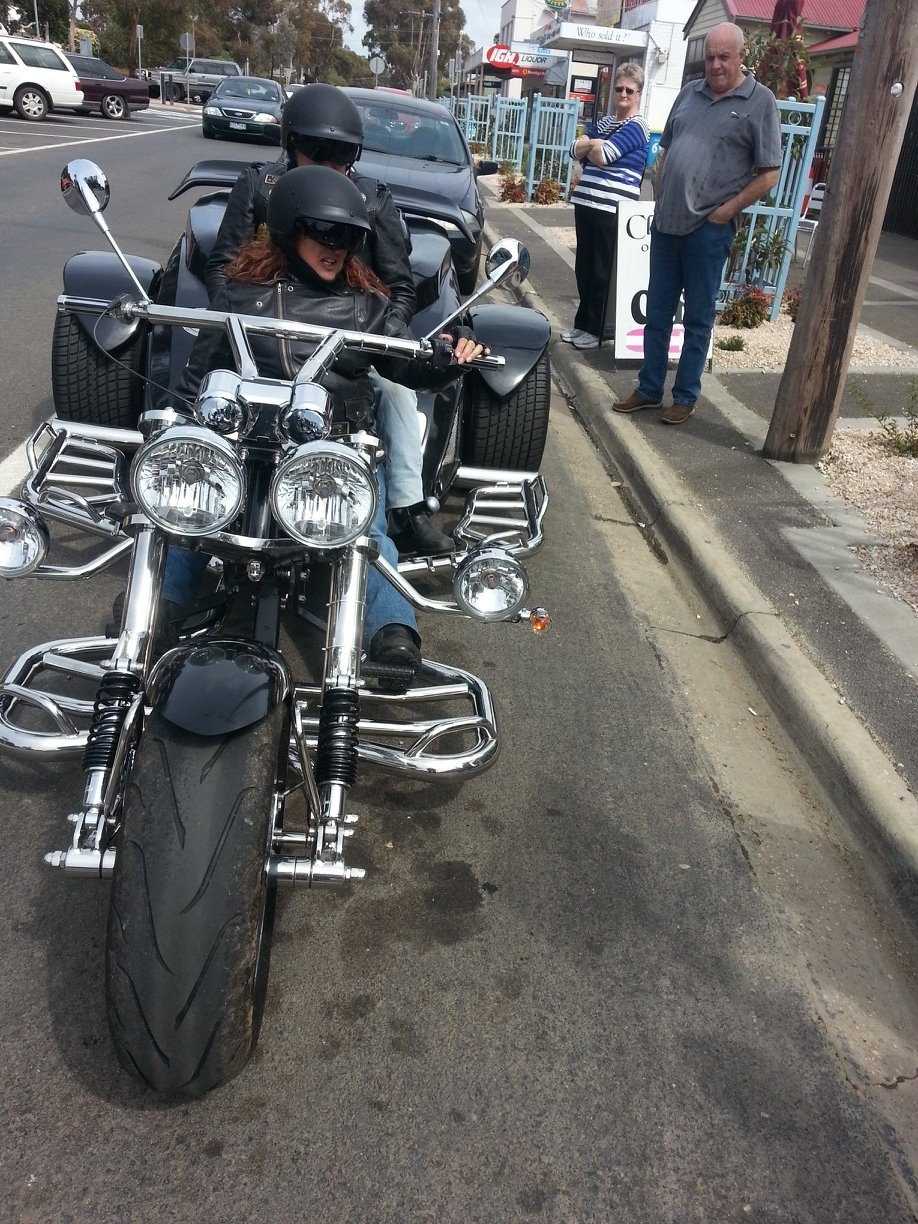 2012 BOOM ST1 MUSTANG TRIKE