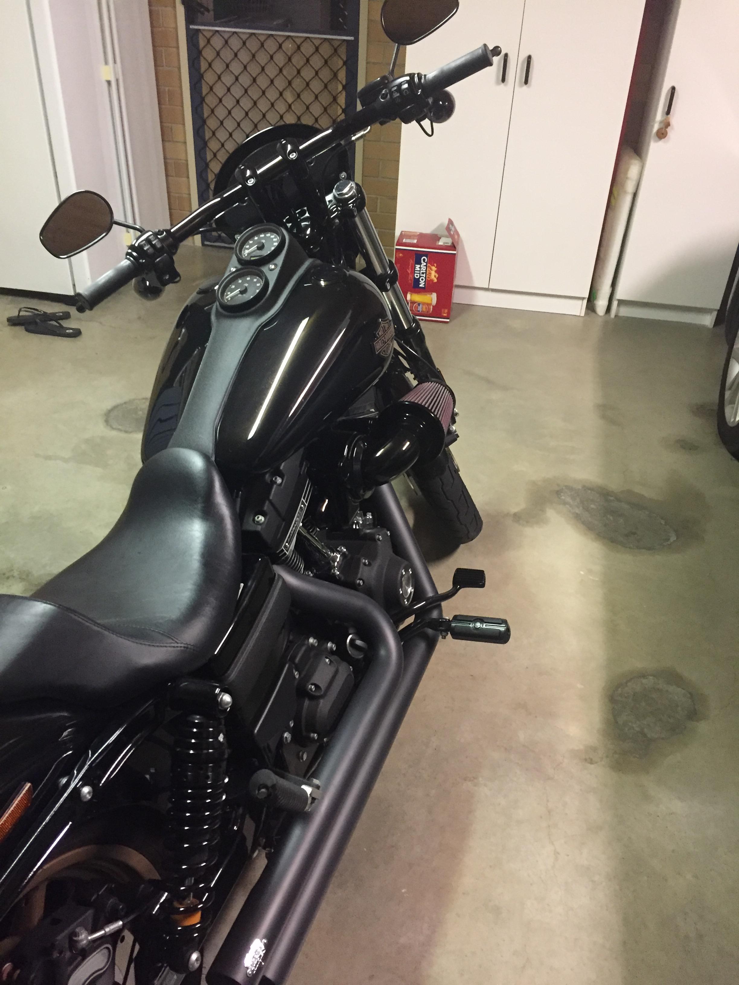 2016 HARLEY-DAVIDSON FXDLS LOW RIDER S CRUISER