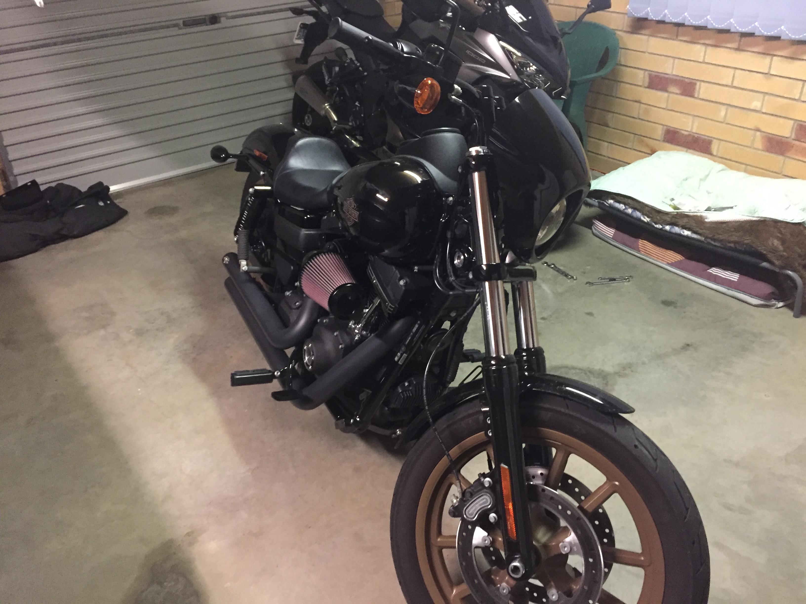 2016 HARLEY-DAVIDSON FXDLS LOW RIDER S CRUISER