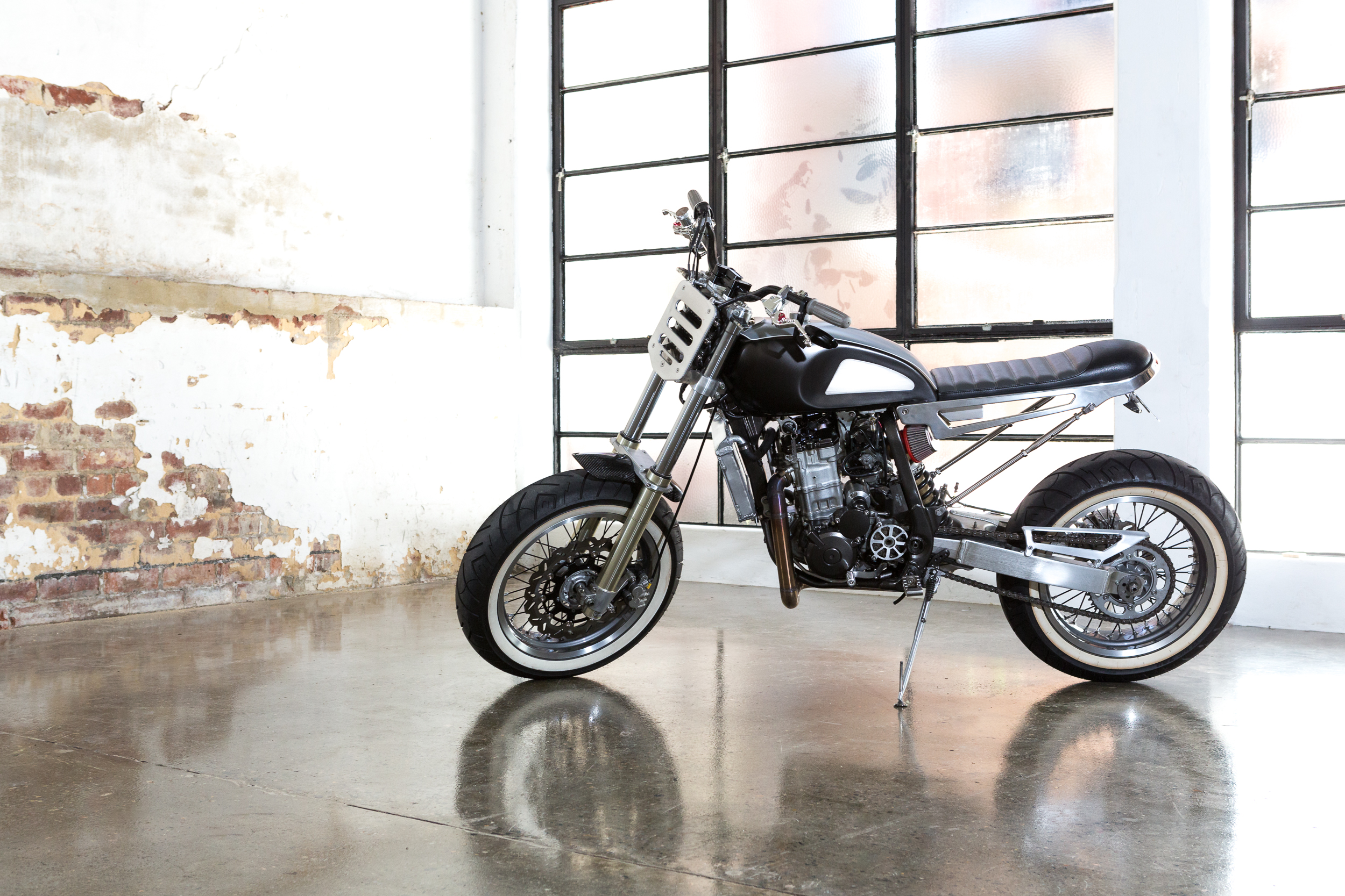 2008 SUZUKI DR-Z400 STREET TRACKER