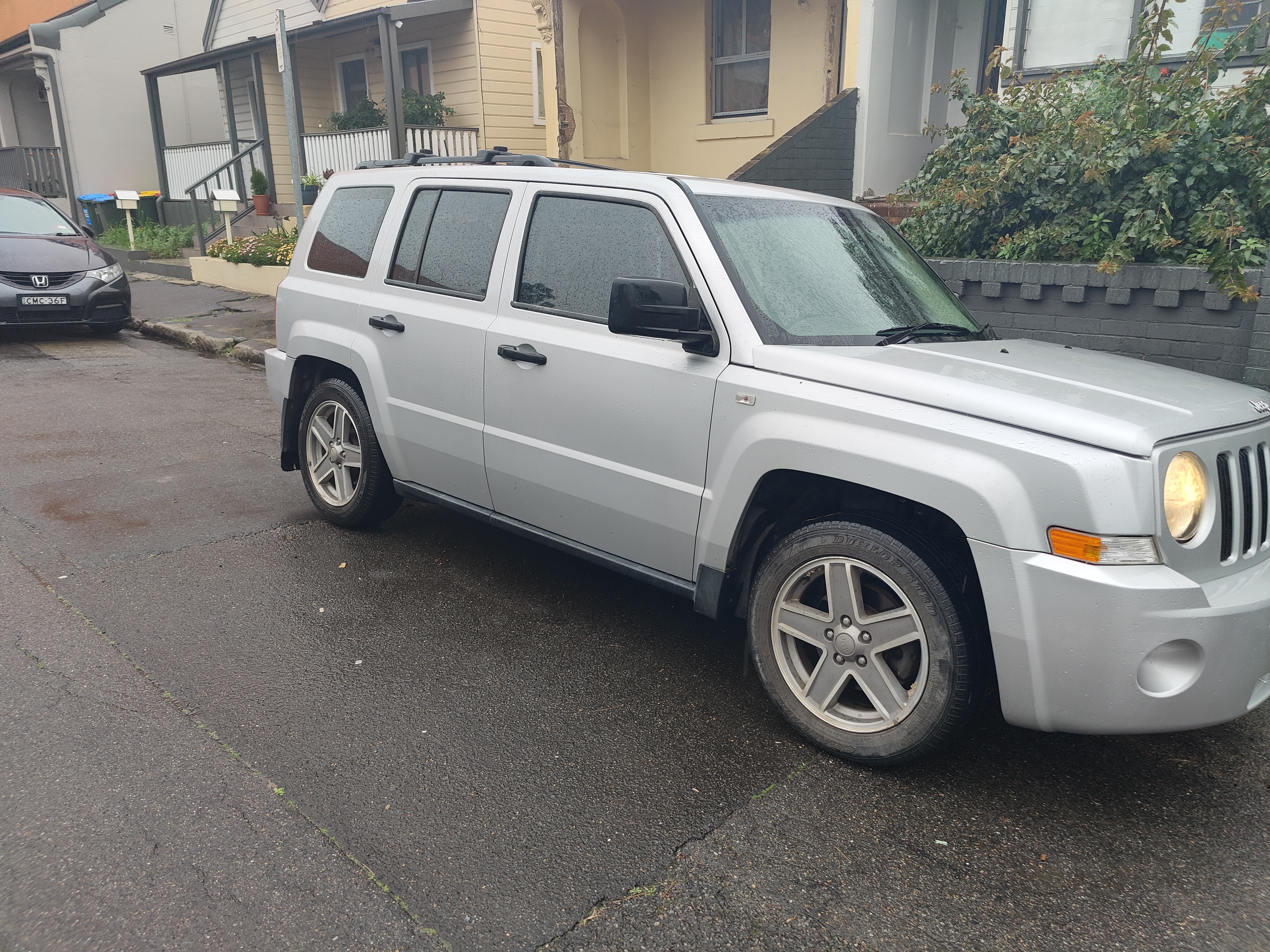 2007 JEEP PATRIOT SPORT WAGON