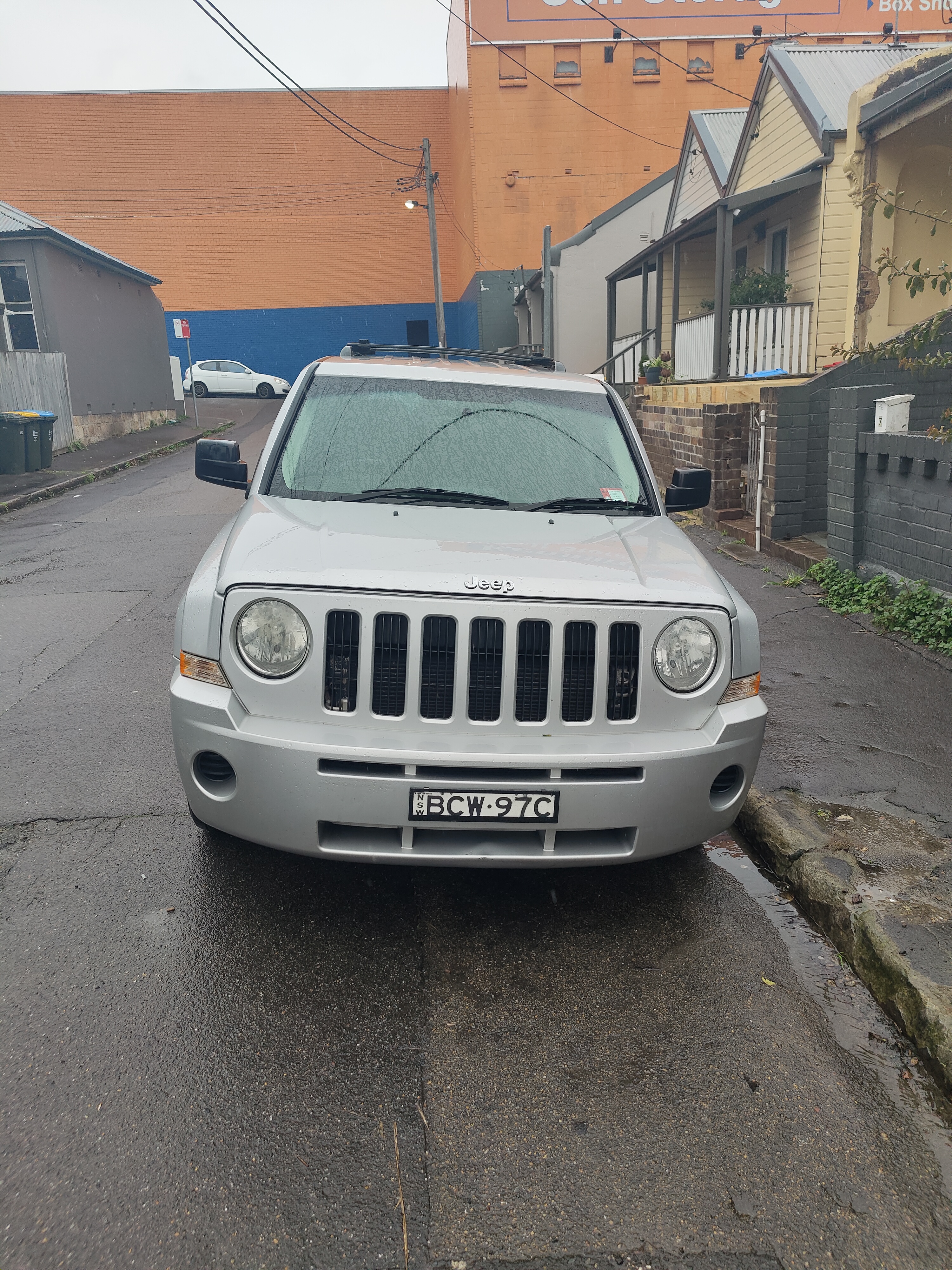2007 JEEP PATRIOT SPORT WAGON