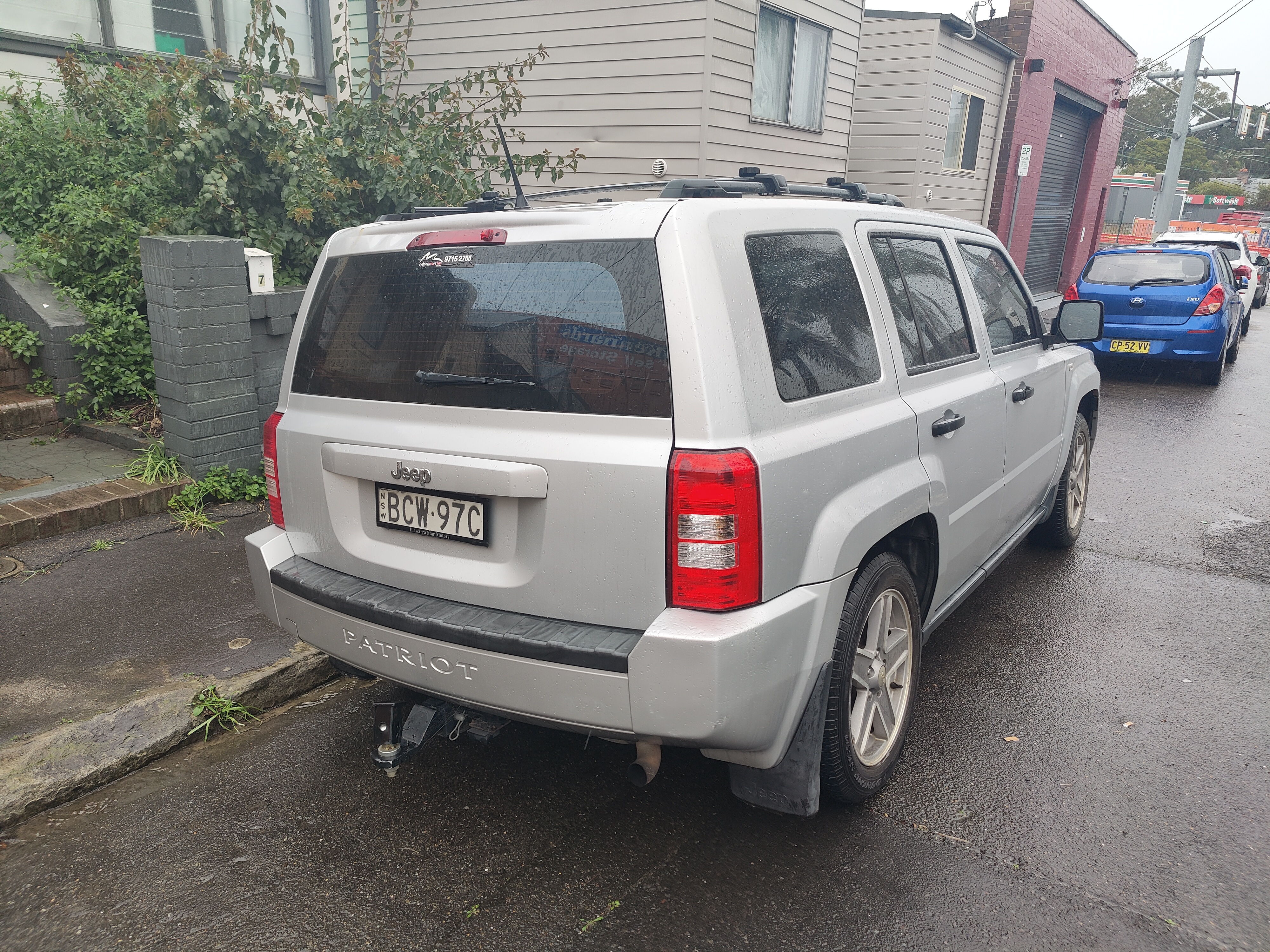 2007 JEEP PATRIOT SPORT WAGON