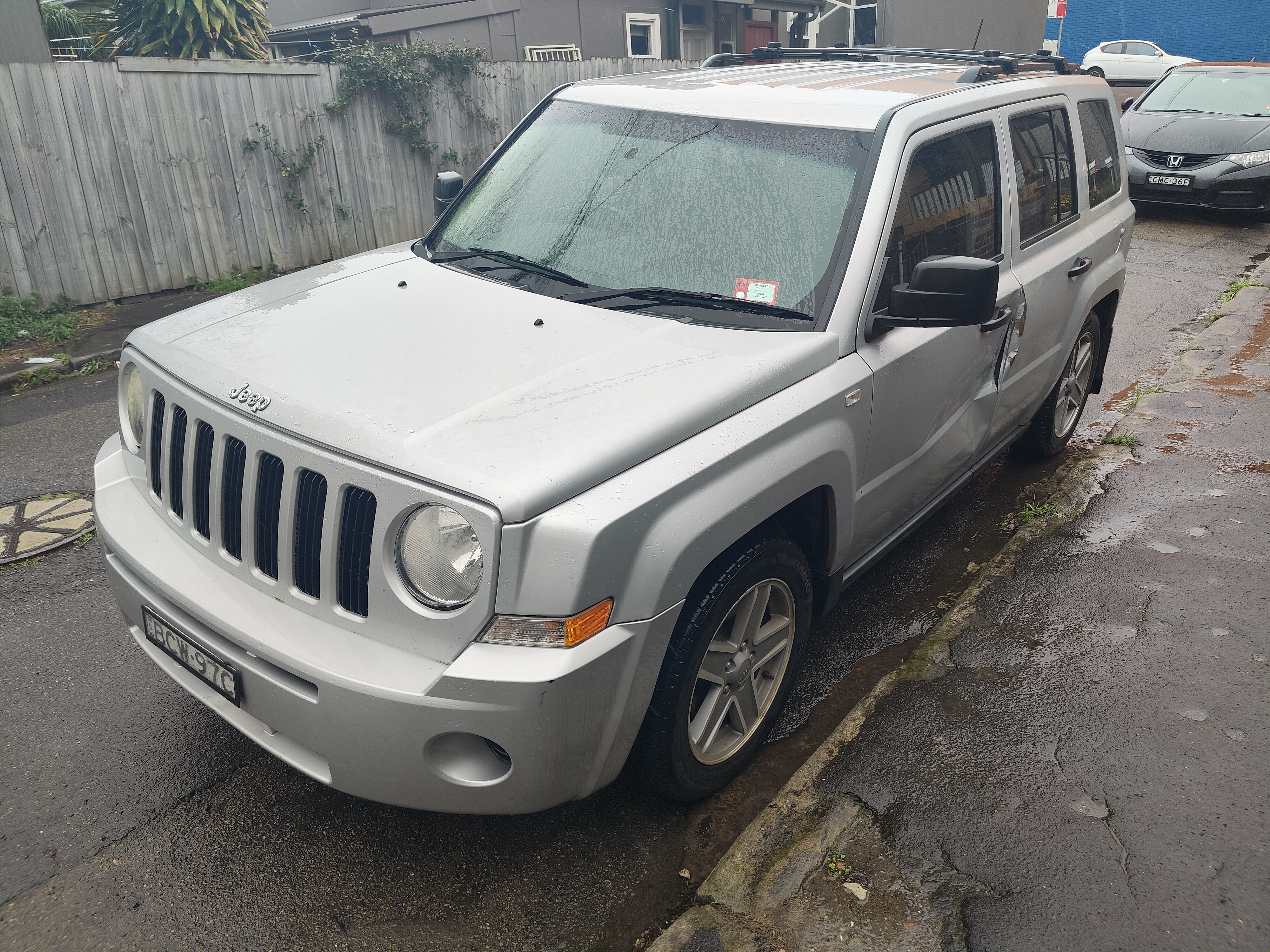 2007 JEEP PATRIOT SPORT WAGON