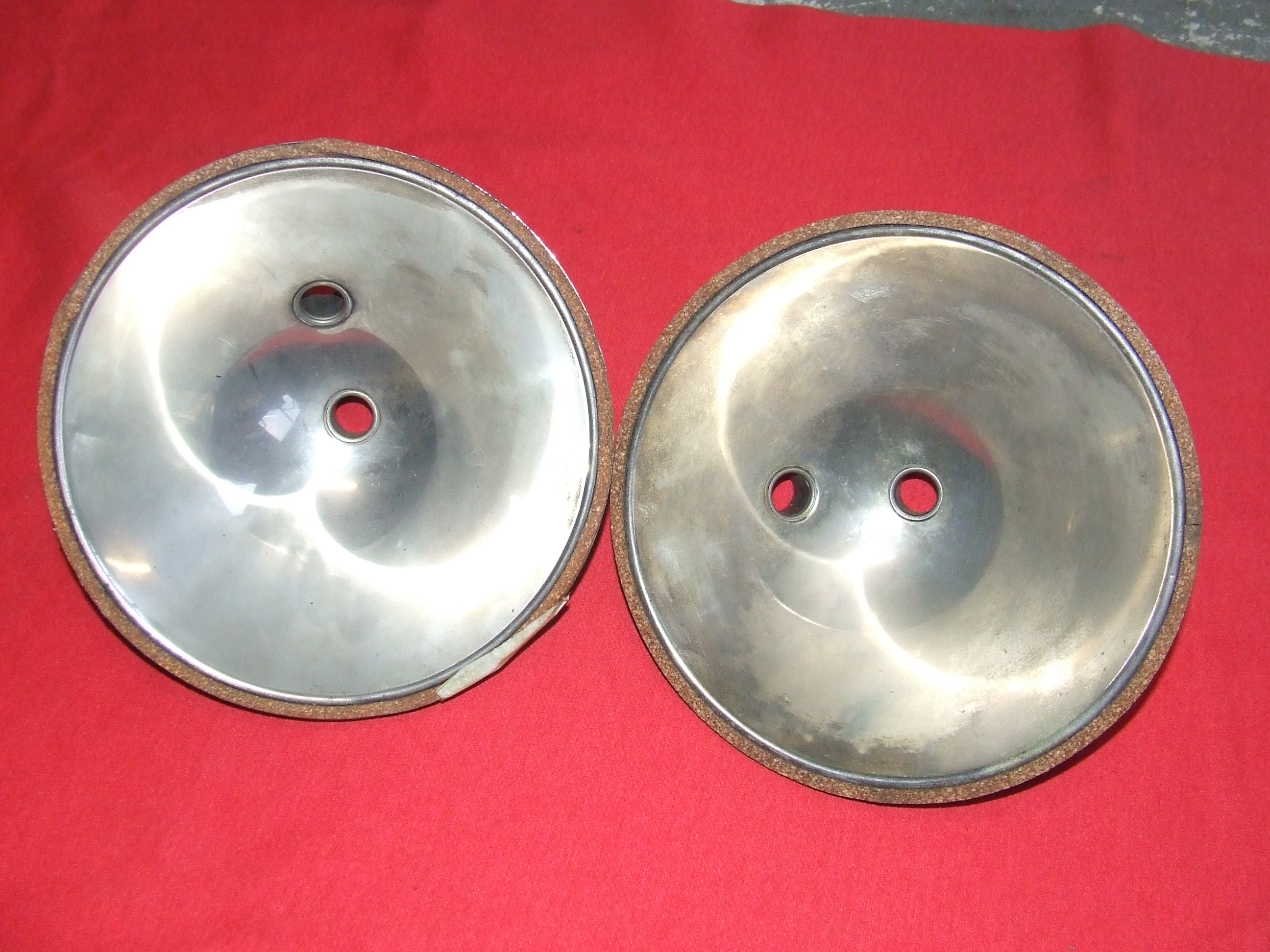FORD A MODEL 1929-31 HEADLIGHT REFLECTORS