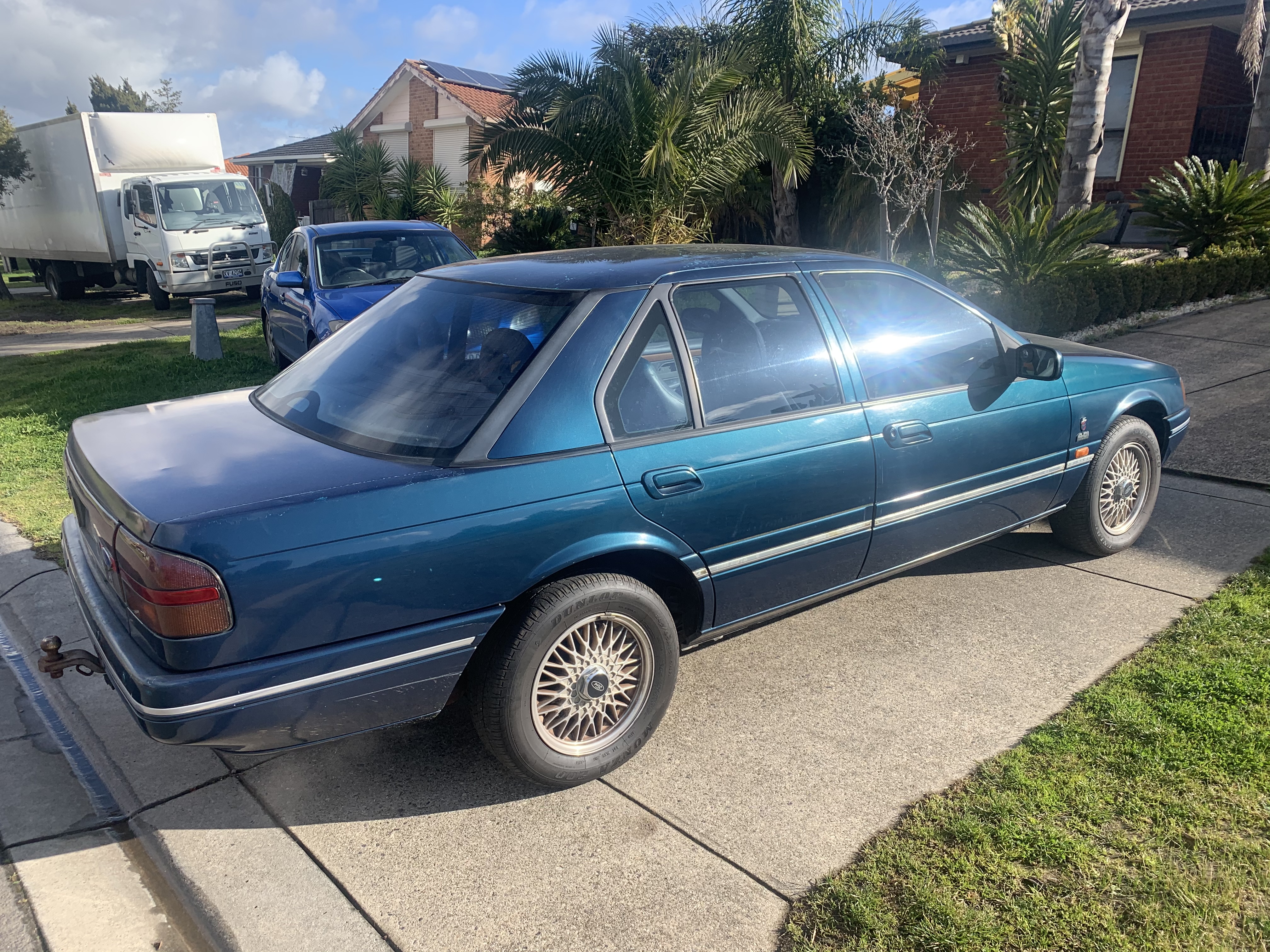 1994 FORD FAIRMONT GHIA ED SEDAN