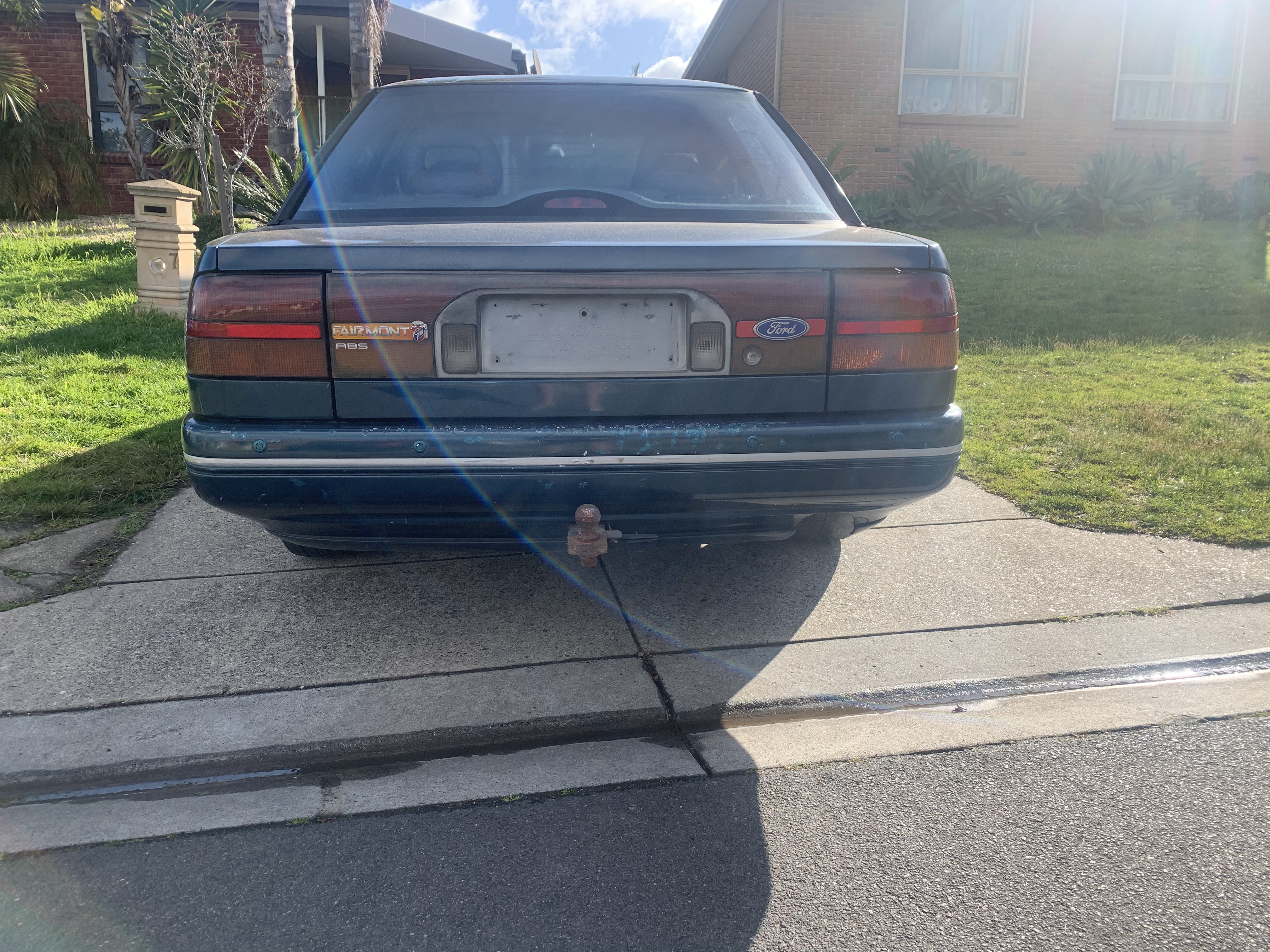 1994 FORD FAIRMONT GHIA ED SEDAN