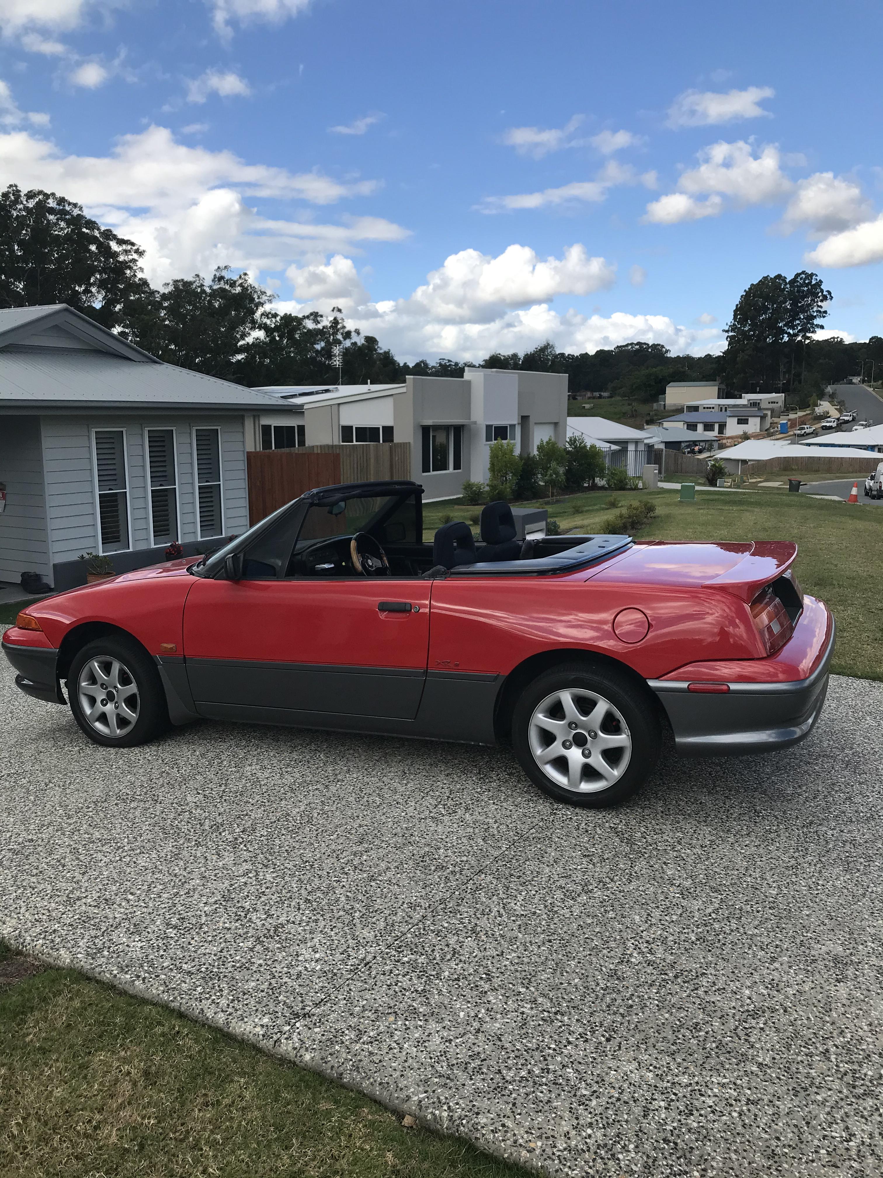 1994 FORD CAPRI SE XR2 CONVERTIBLE