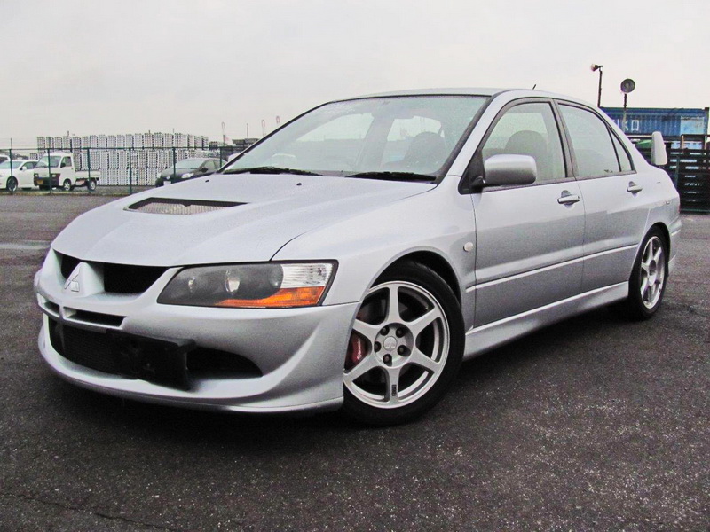 2003 MITSUBISHI LANCER EVOLUTION VIII SEDAN