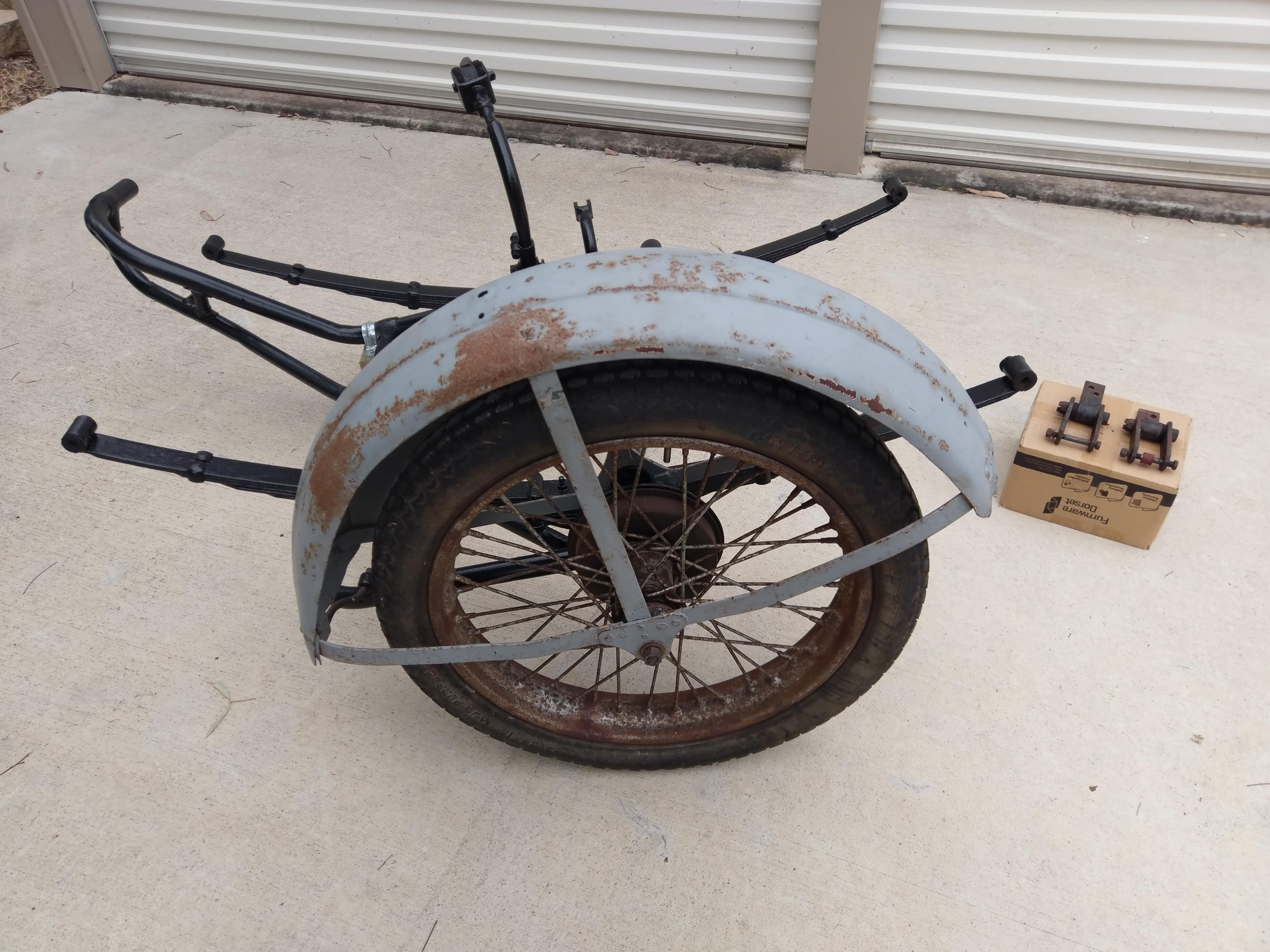 HARLEY SIDECAR CHASSIS
