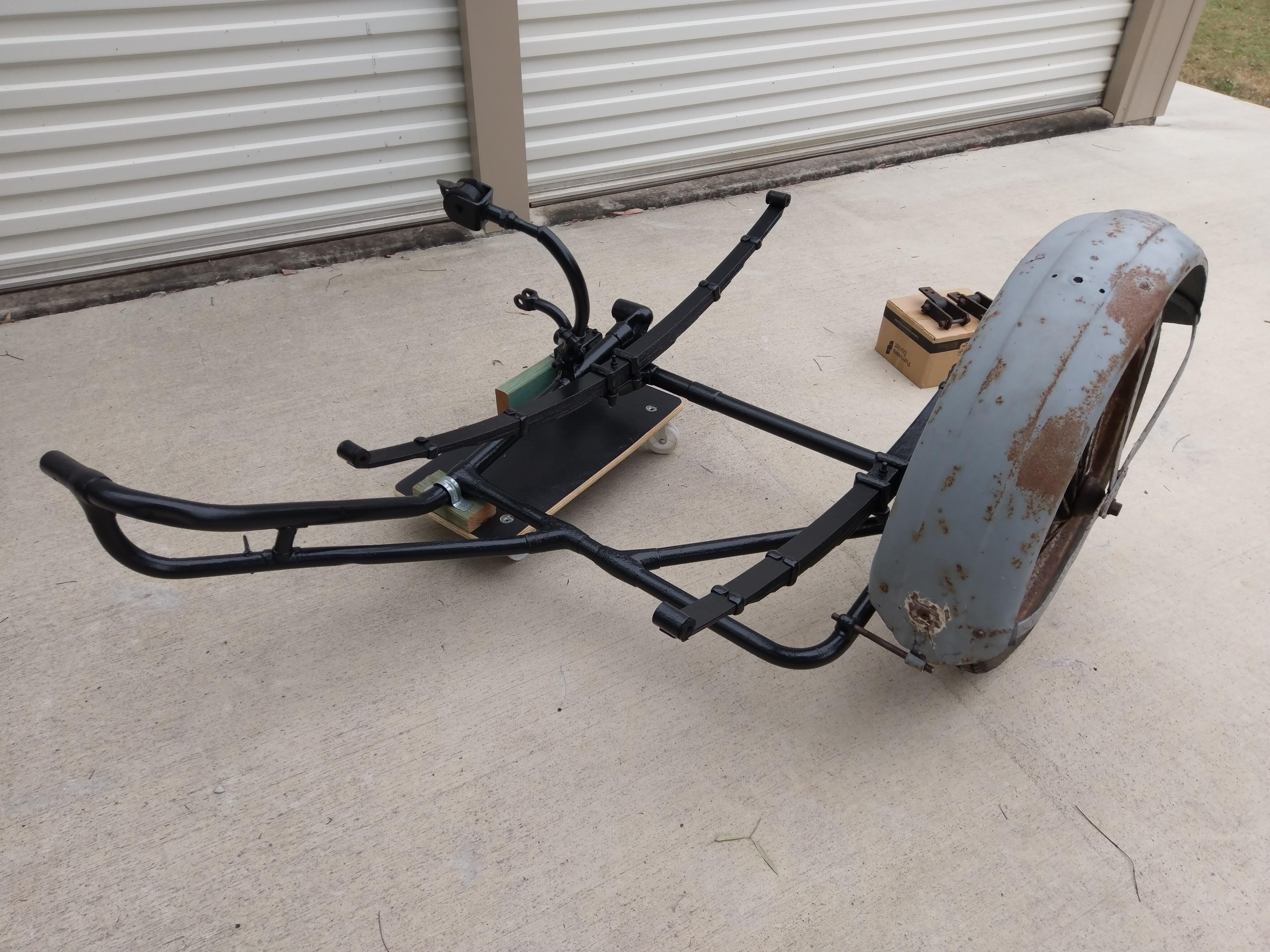 HARLEY SIDECAR CHASSIS