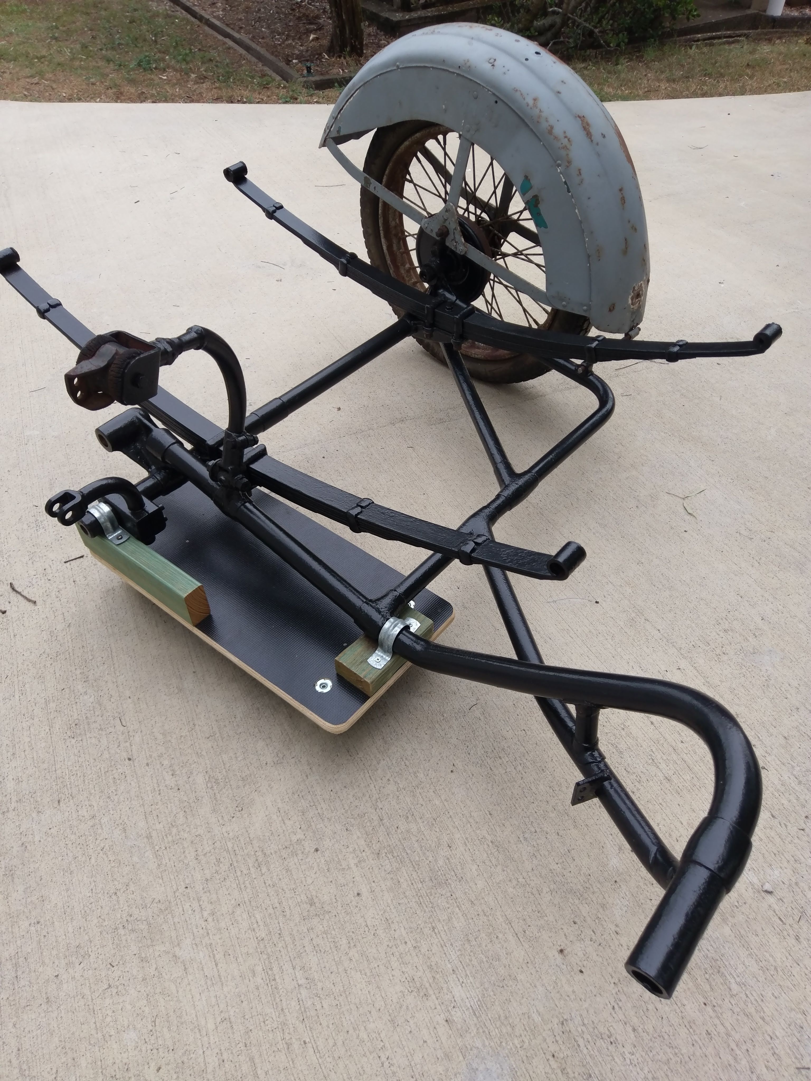 HARLEY SIDECAR CHASSIS
