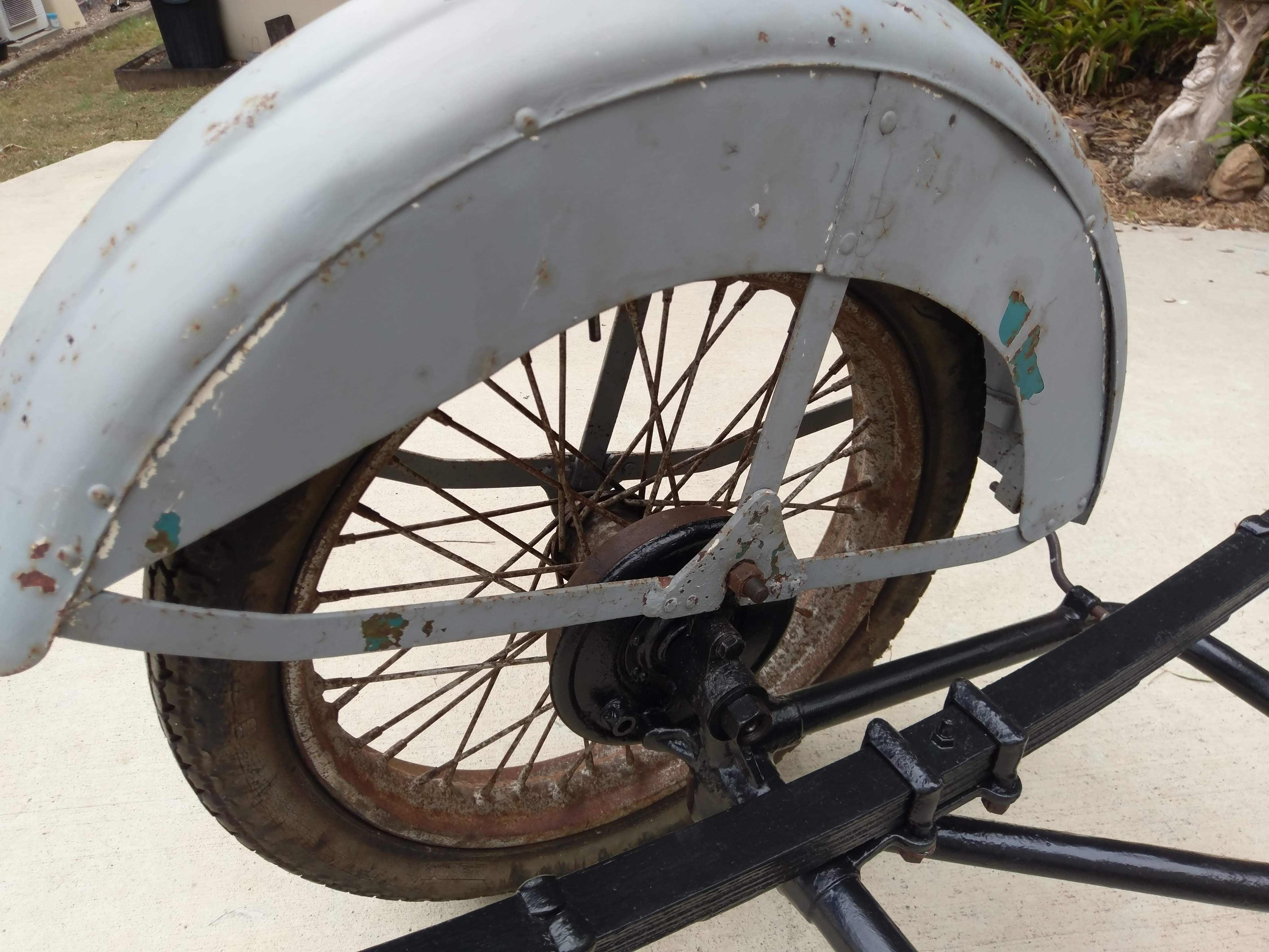 HARLEY SIDECAR CHASSIS