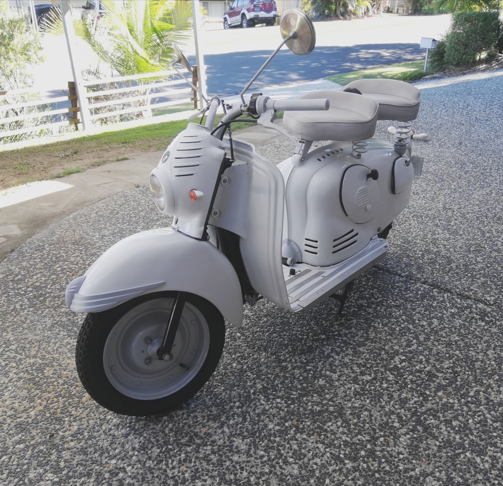 1956 PUCH RLA125 SCOOTER
