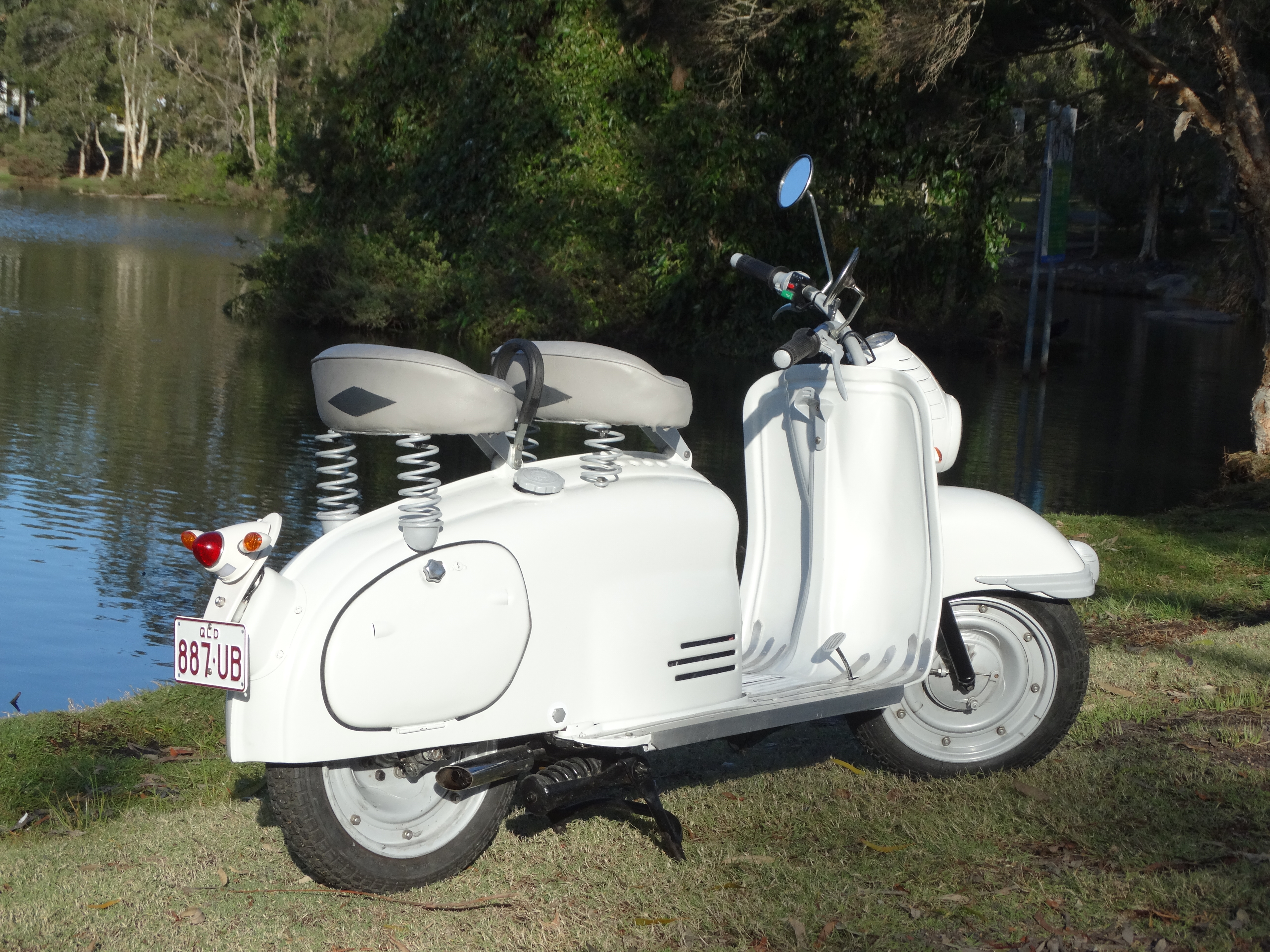 1956 PUCH RLA125 SCOOTER