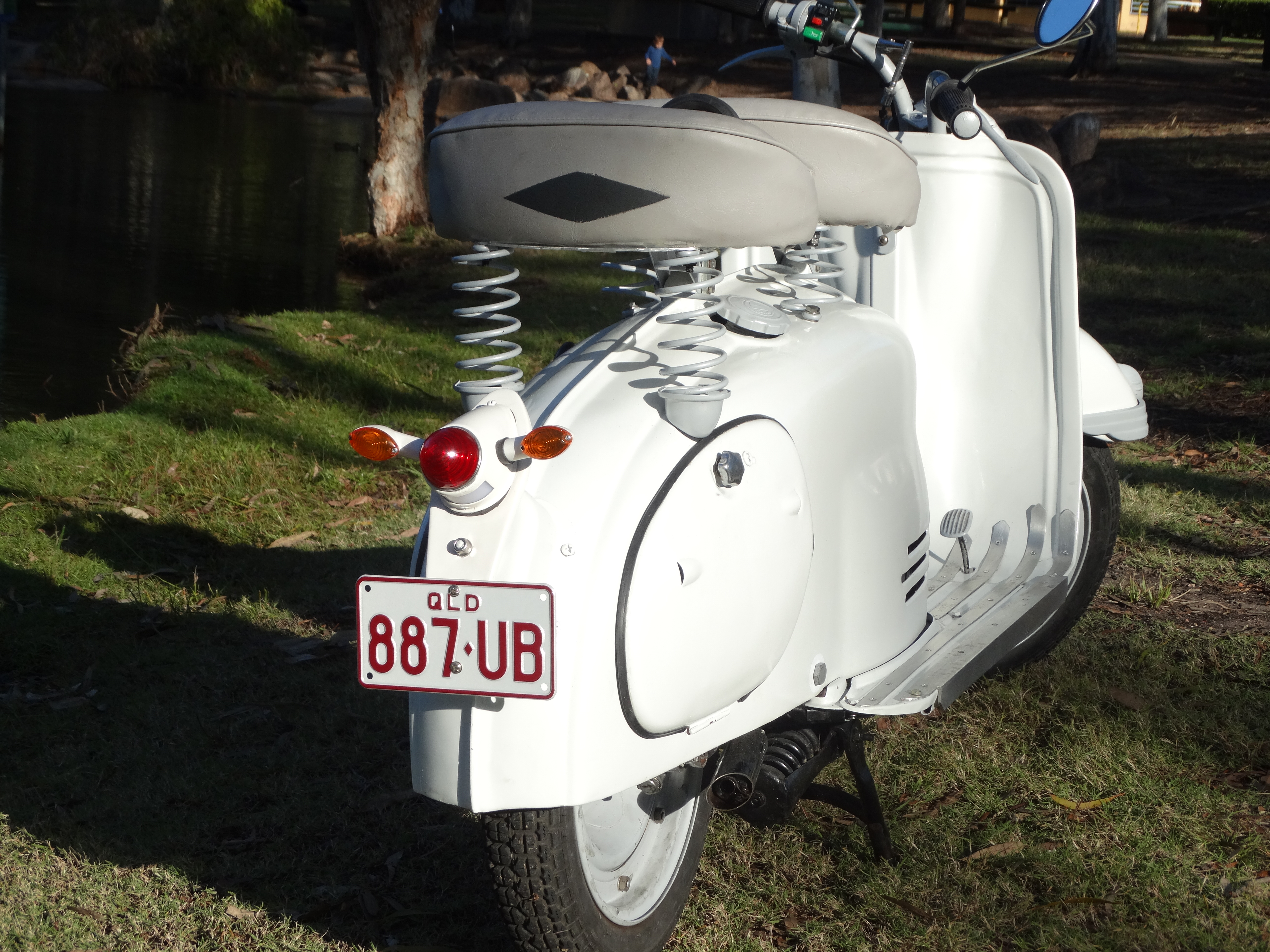 1956 PUCH RLA125 SCOOTER