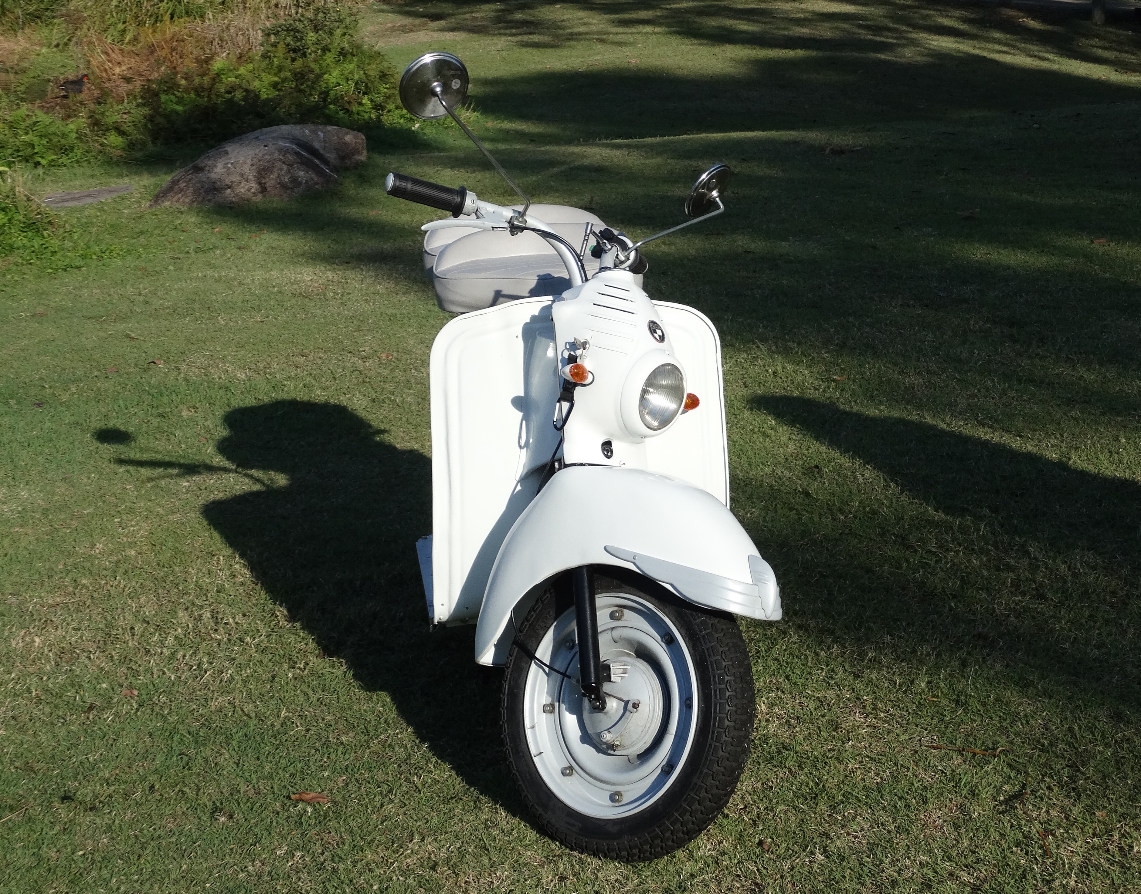 1956 PUCH RLA125 SCOOTER