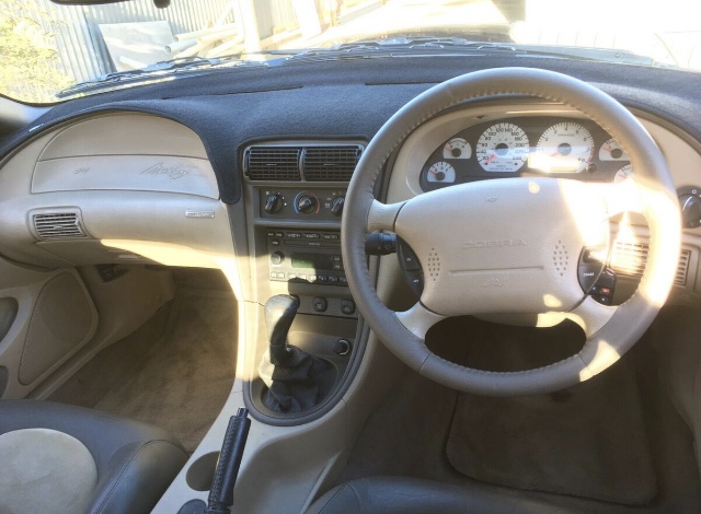 2002 FORD MUSTANG COBRA CONVERTIBLE 