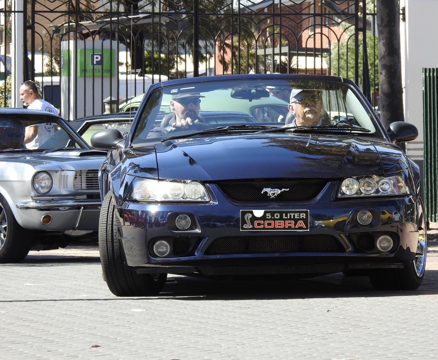 2002 FORD MUSTANG COBRA CONVERTIBLE 