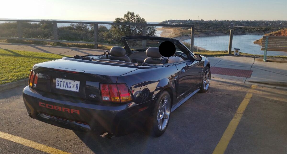 2002 FORD MUSTANG COBRA CONVERTIBLE 