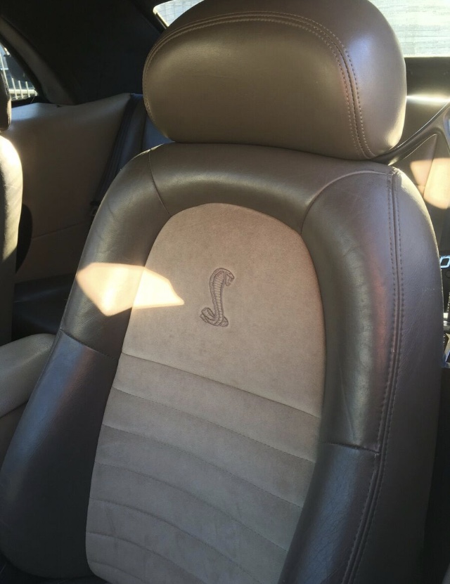 2002 FORD MUSTANG COBRA CONVERTIBLE 
