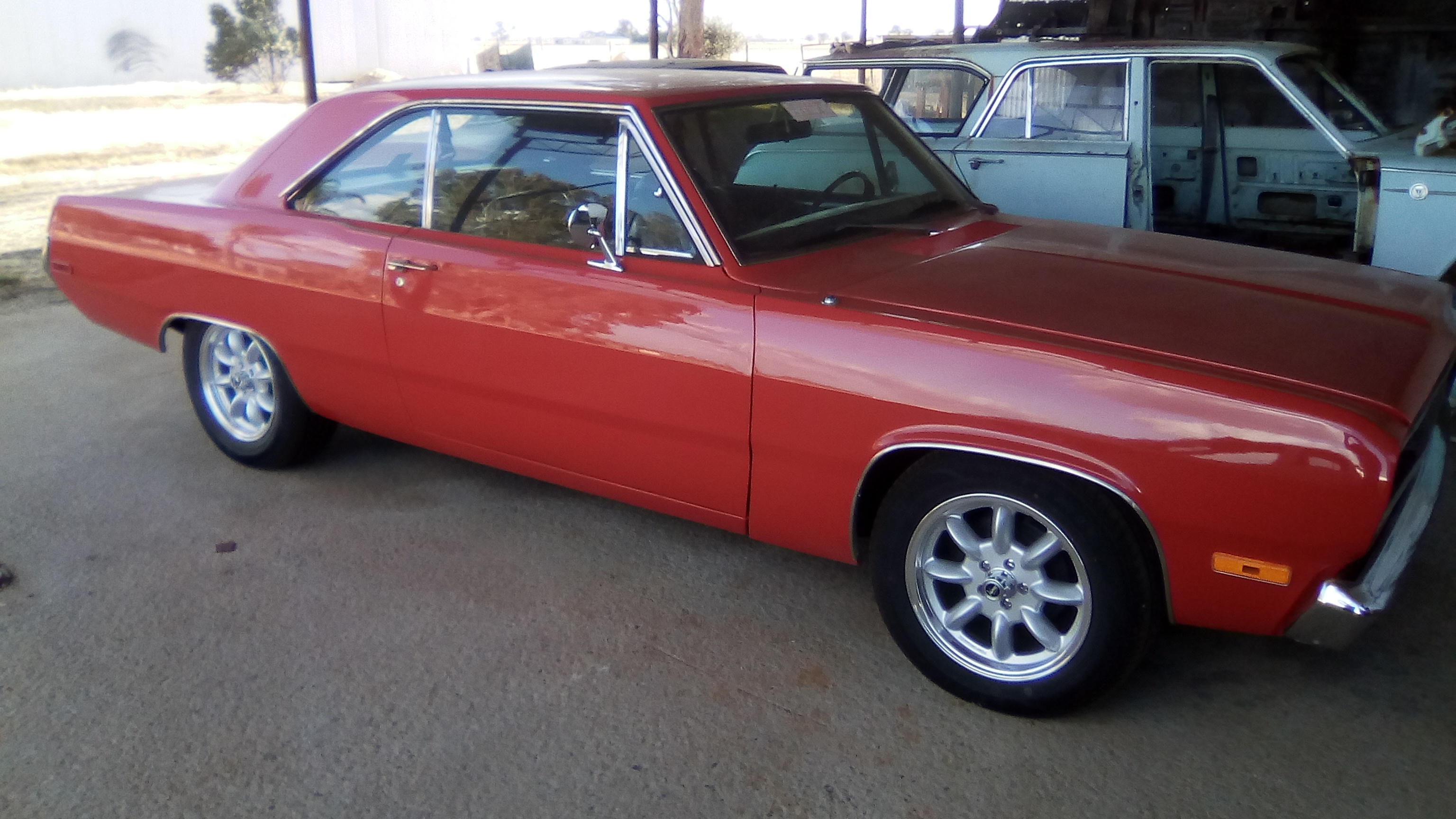 1972 PLYMOUTH SCAMP COUPE 