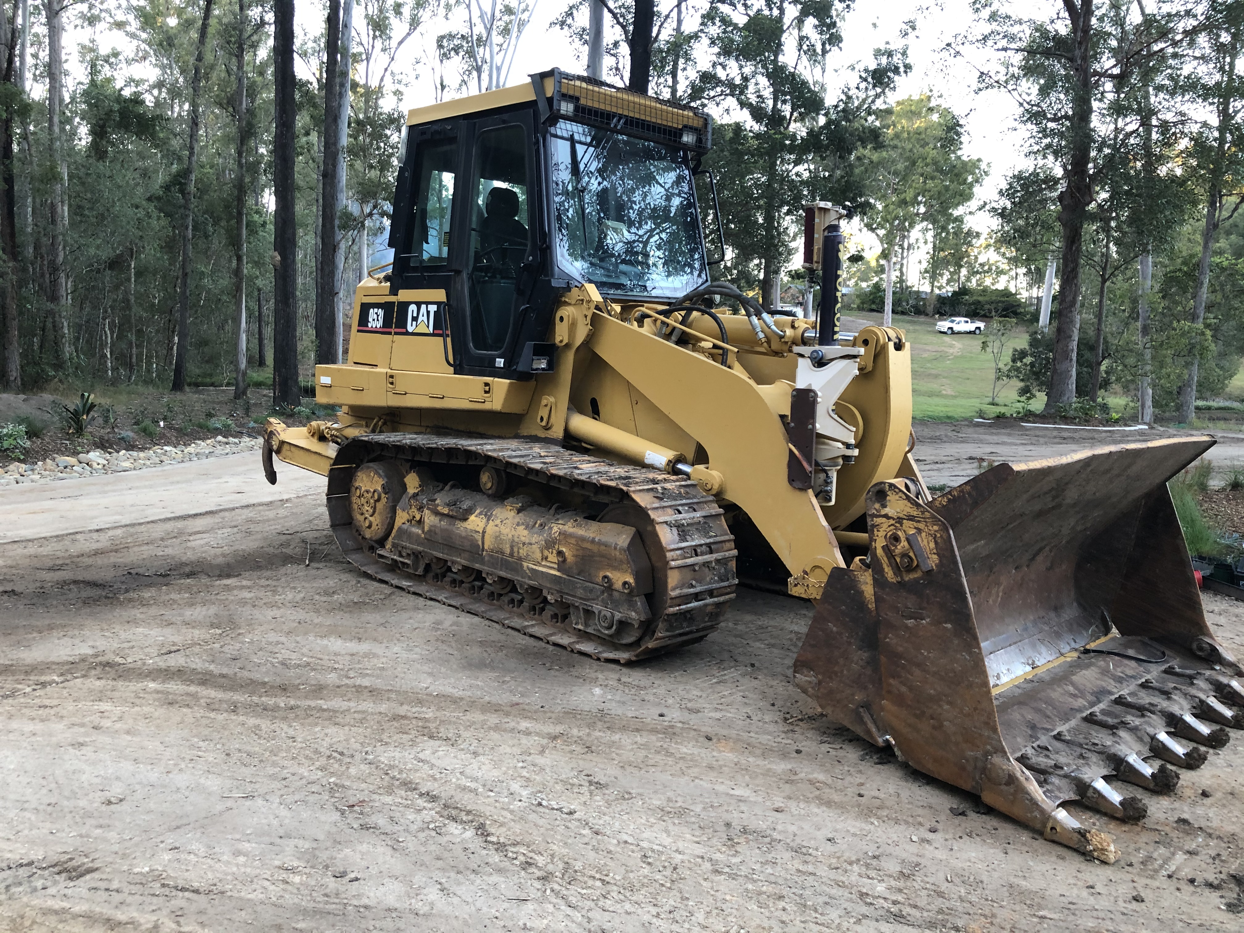 CATERPILLAR 953C DOZER