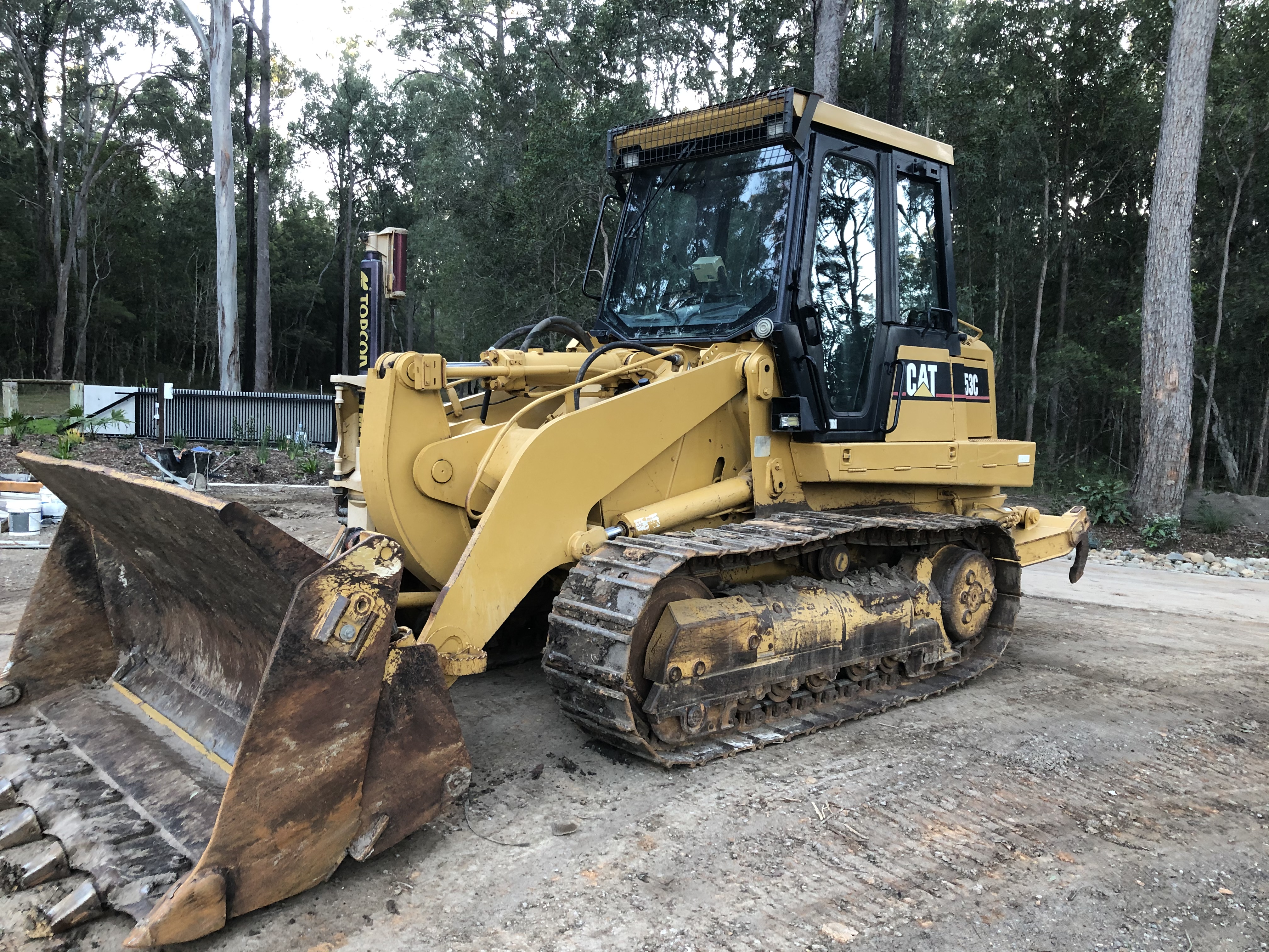 CATERPILLAR 953C DOZER