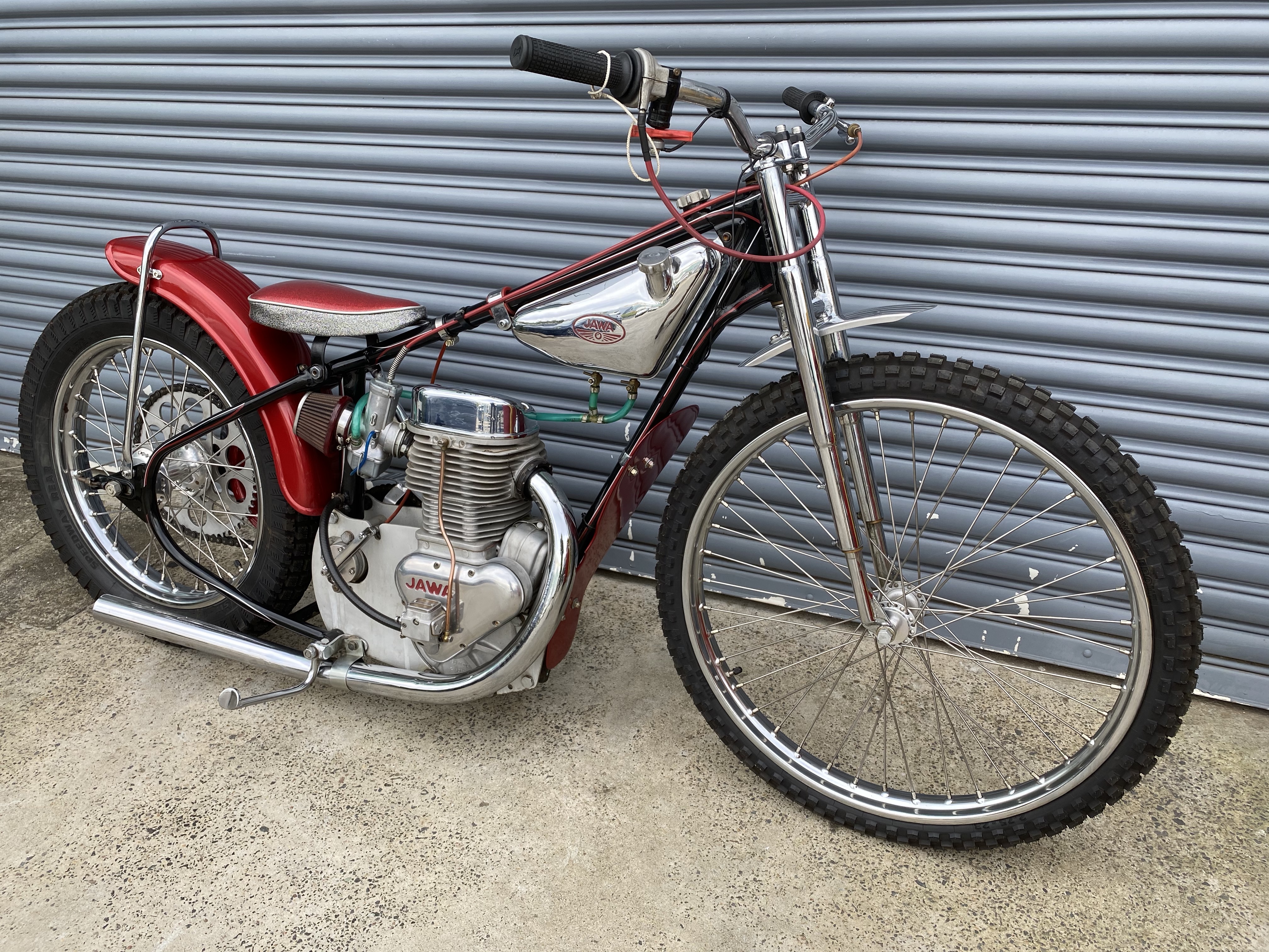 1965 JAWA 2 VALVE 890 SPEEDWAY BIKE