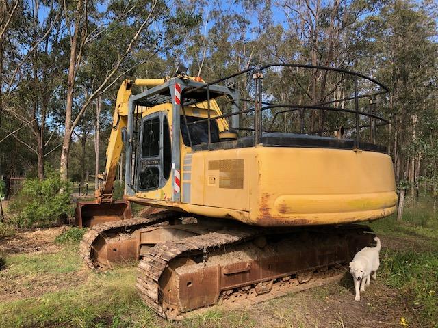 2002 KOMATSU PC250-6 EXCAVATOR 