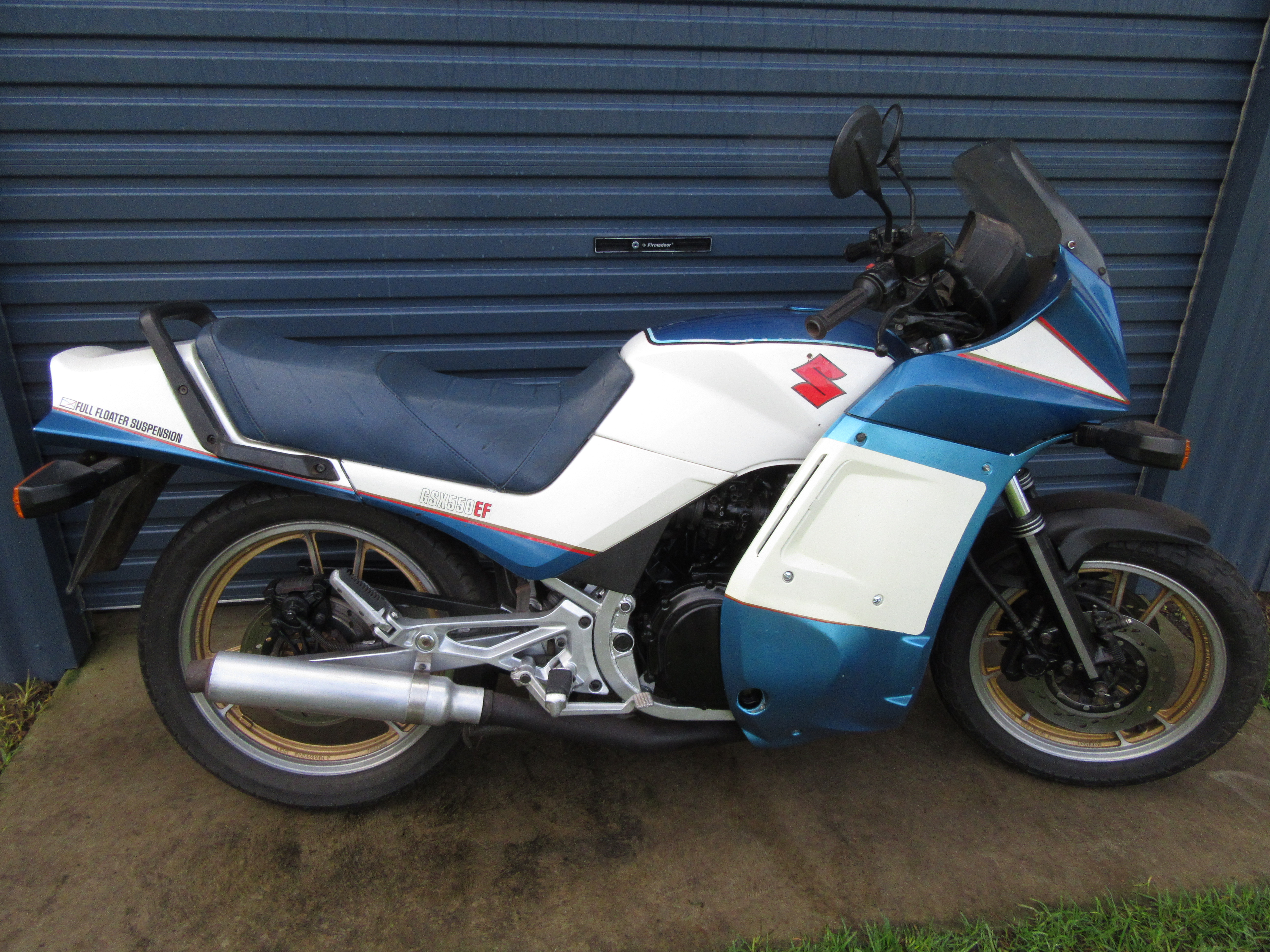 1984 SUZUKI GSX550 ROAD